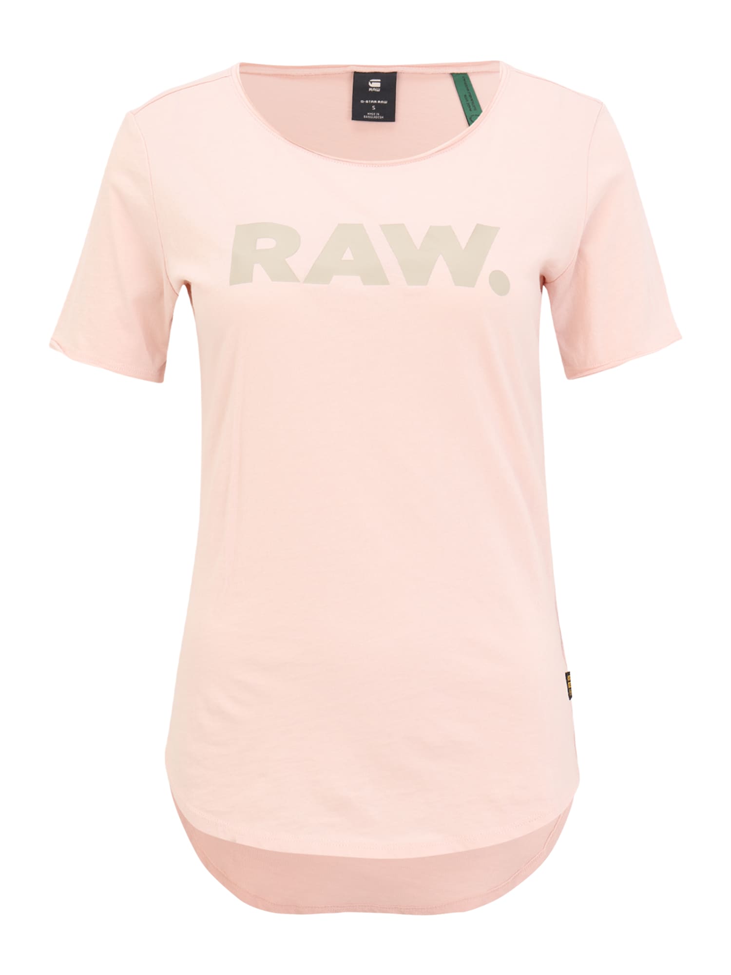 G-Star RAW Majica  oliva / svetlo roza