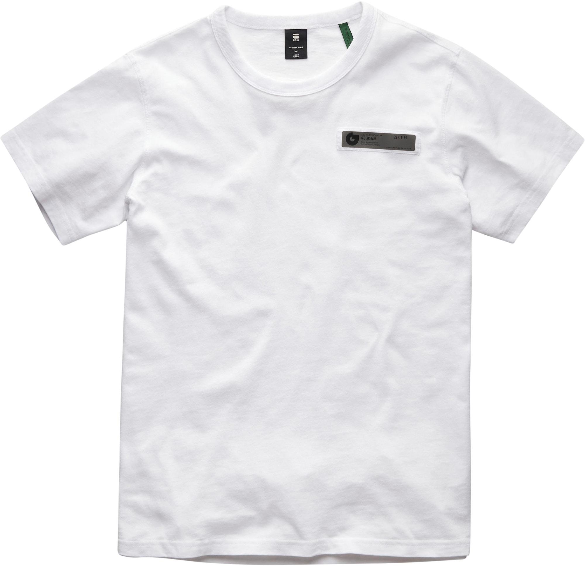 G-Star RAW Majica  temno siva / črna / bela