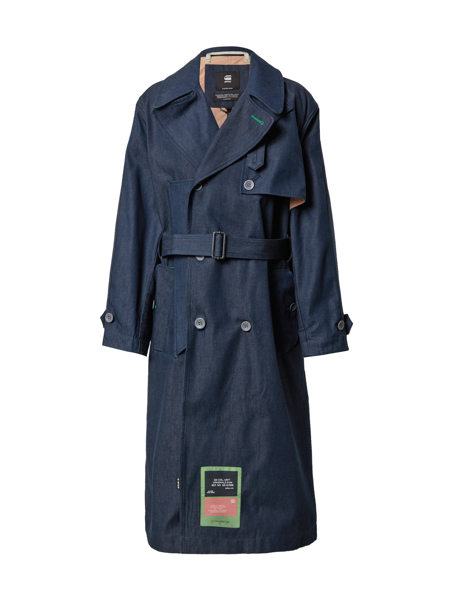 G-Star RAW Prehoden plašč  moder denim