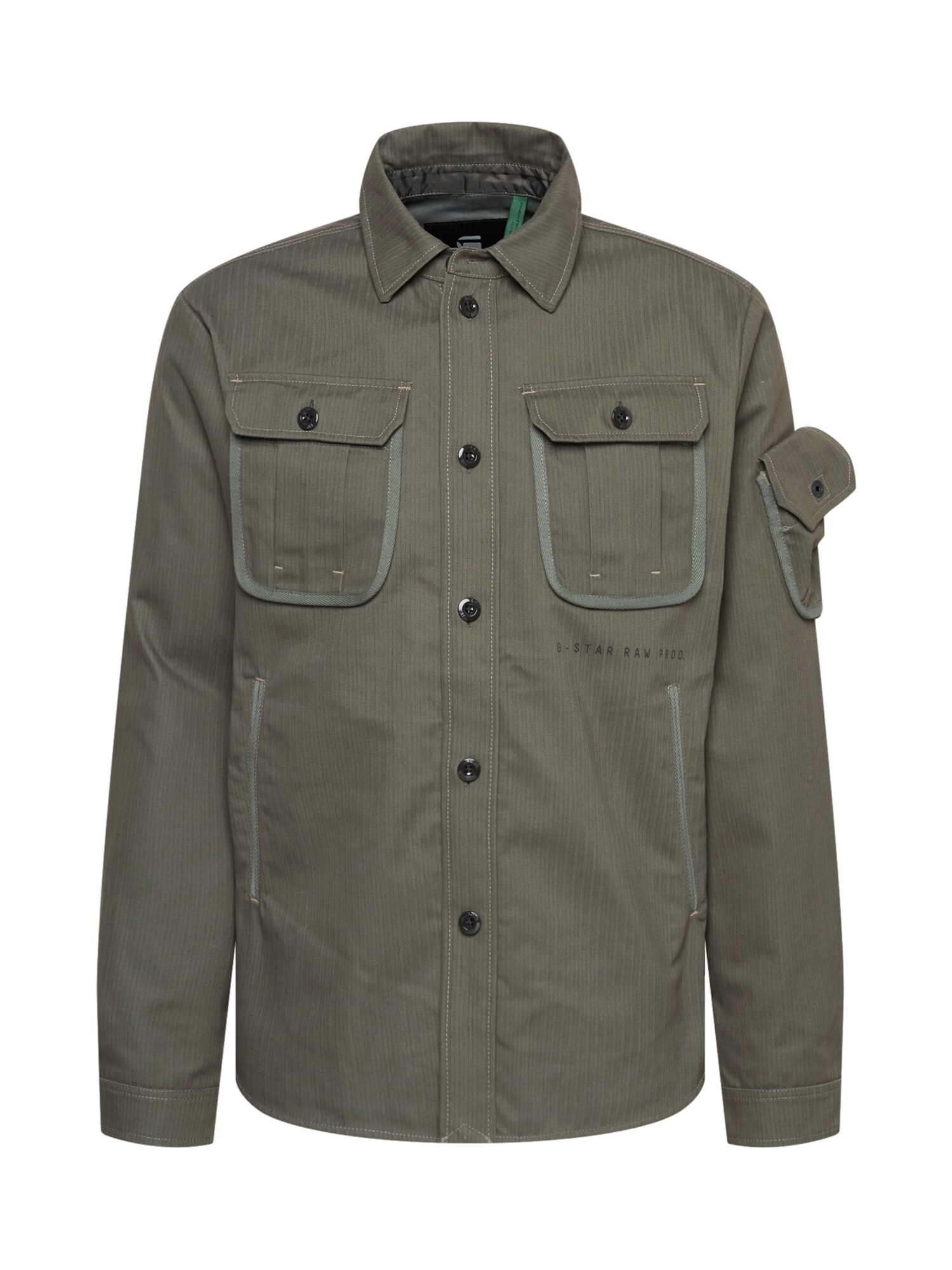 G-Star RAW Prehodna jakna  kaki