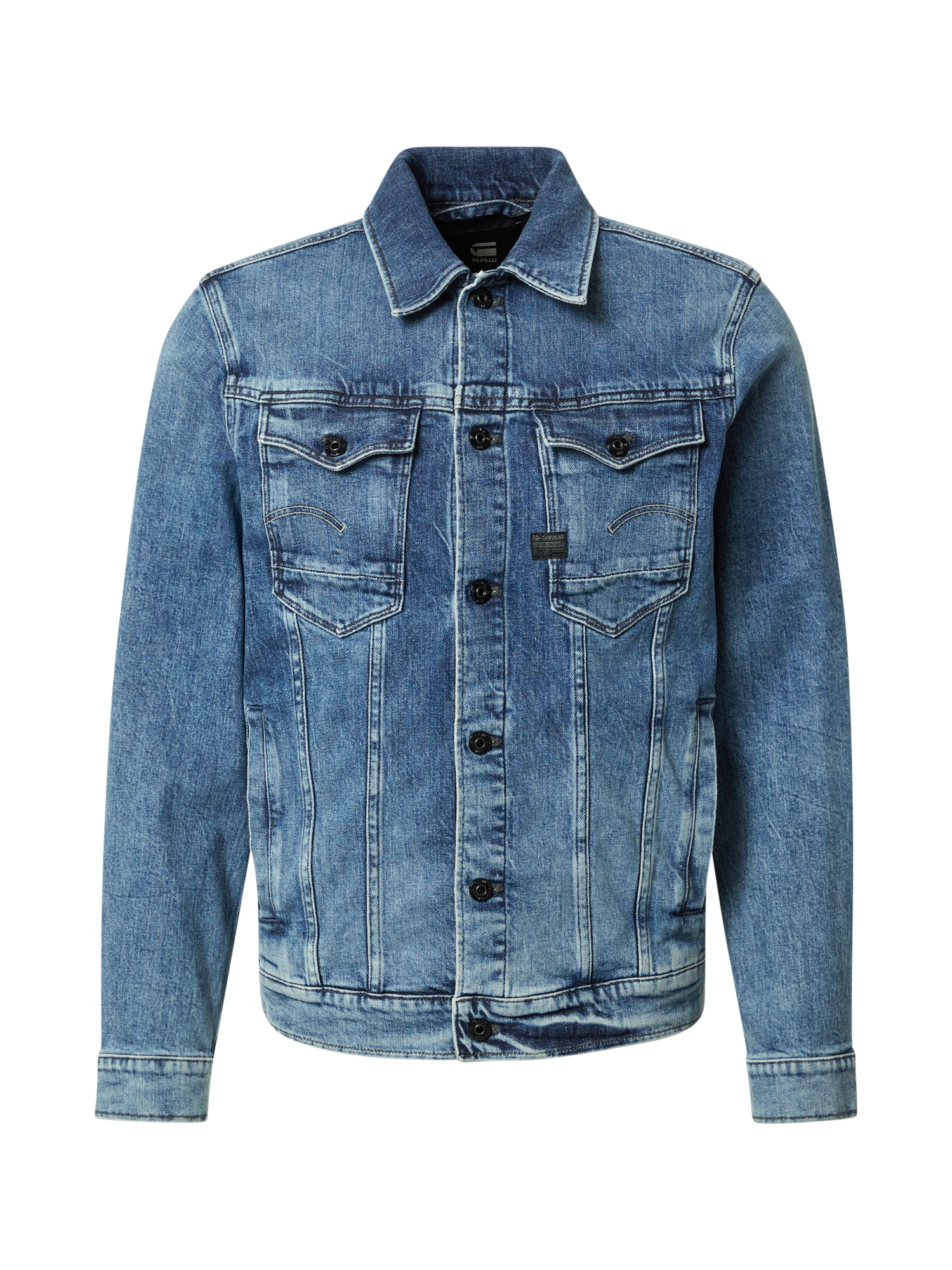 G-Star RAW Prehodna jakna  moder denim