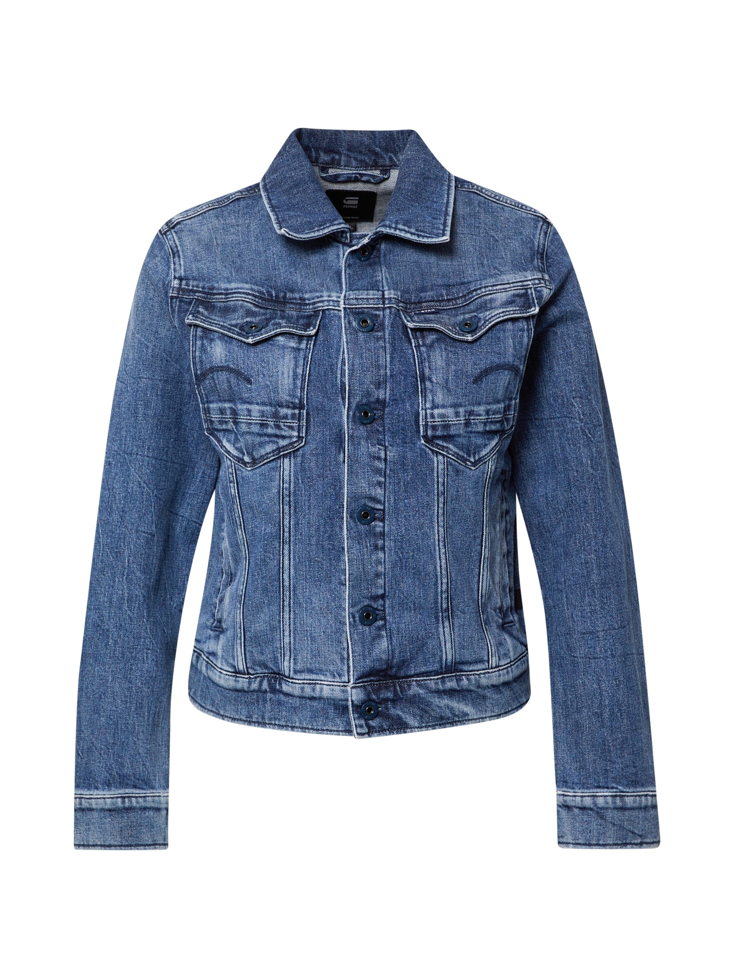 G-Star RAW Prehodna jakna  modra