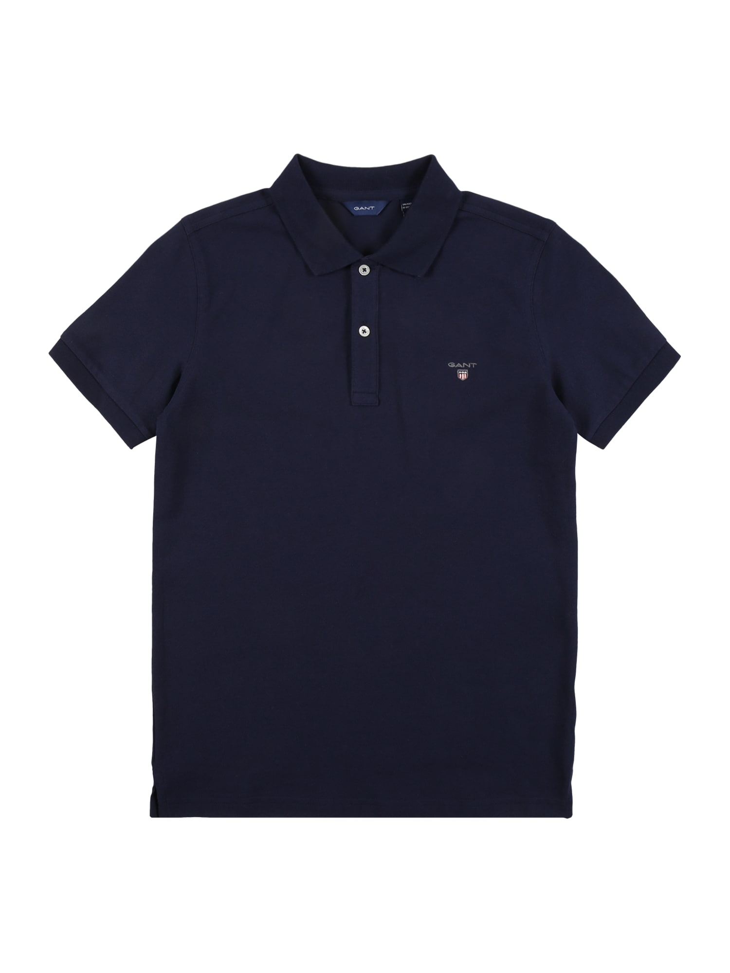 GANT Majica  temno modra / siva / rdeča / bela