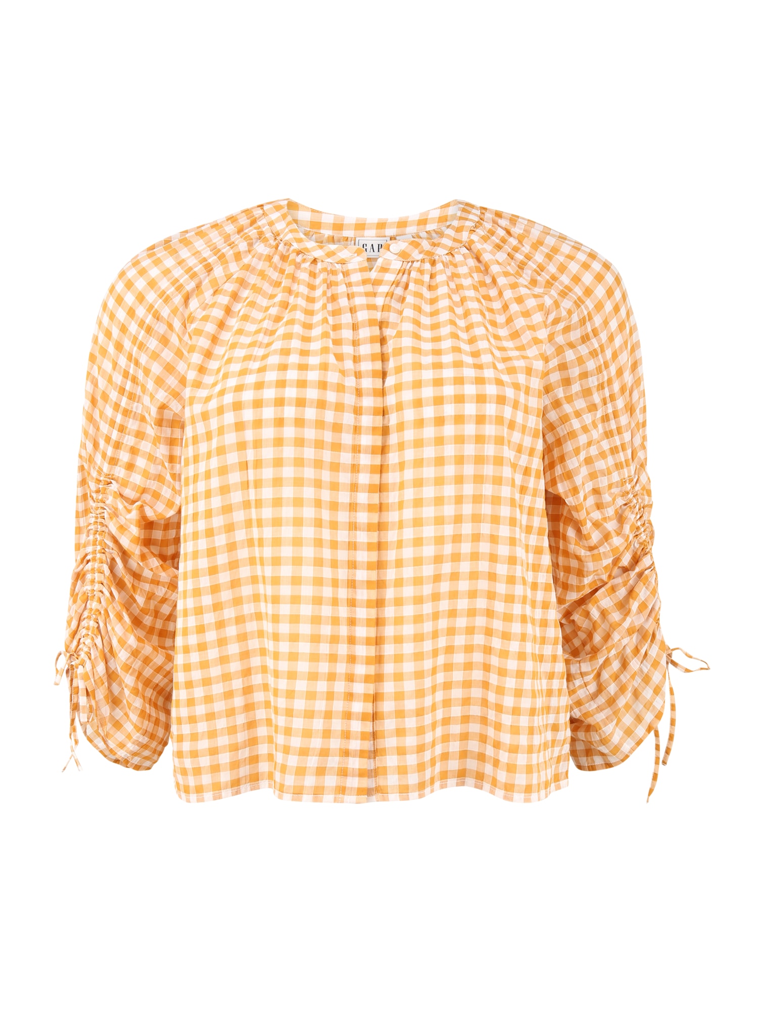 GAP Bluza  zlato-rumena / bela