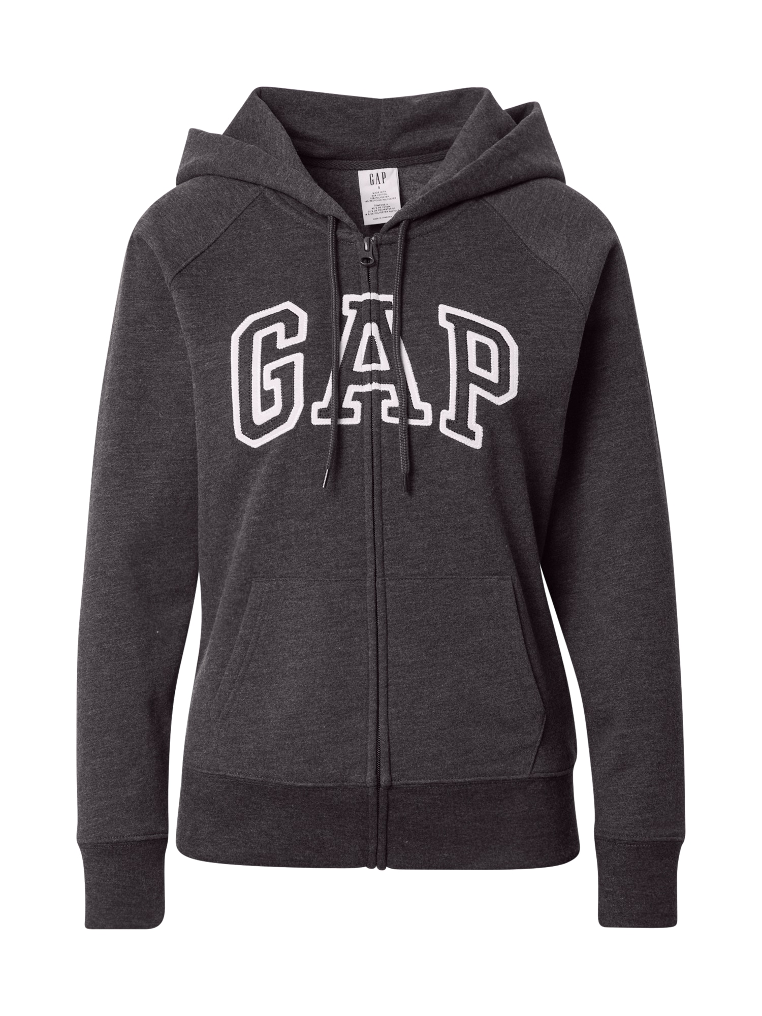 GAP Jopa na zadrgo 'FASH'  pegasto siva