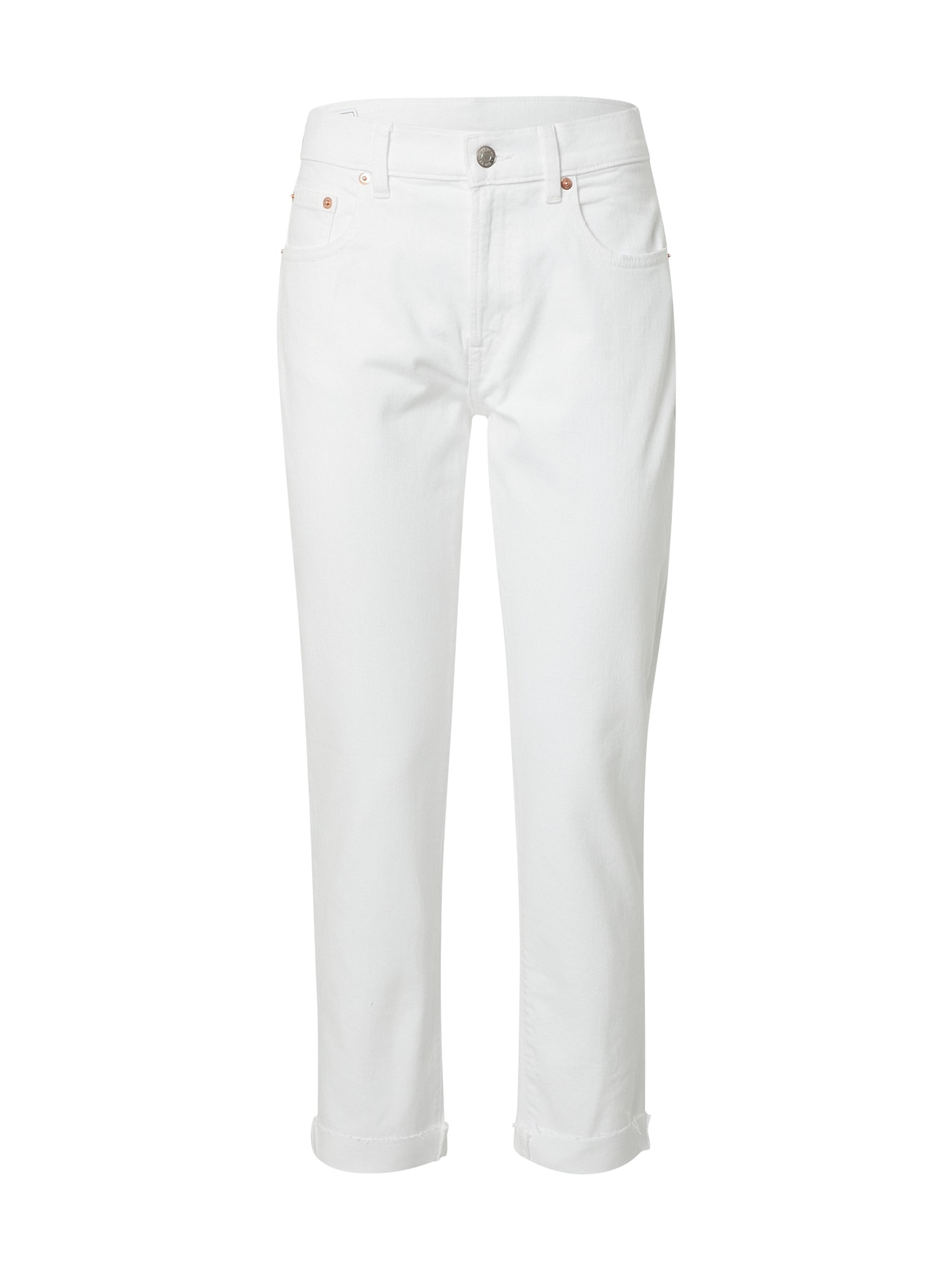 GAP Kavbojke  bel denim