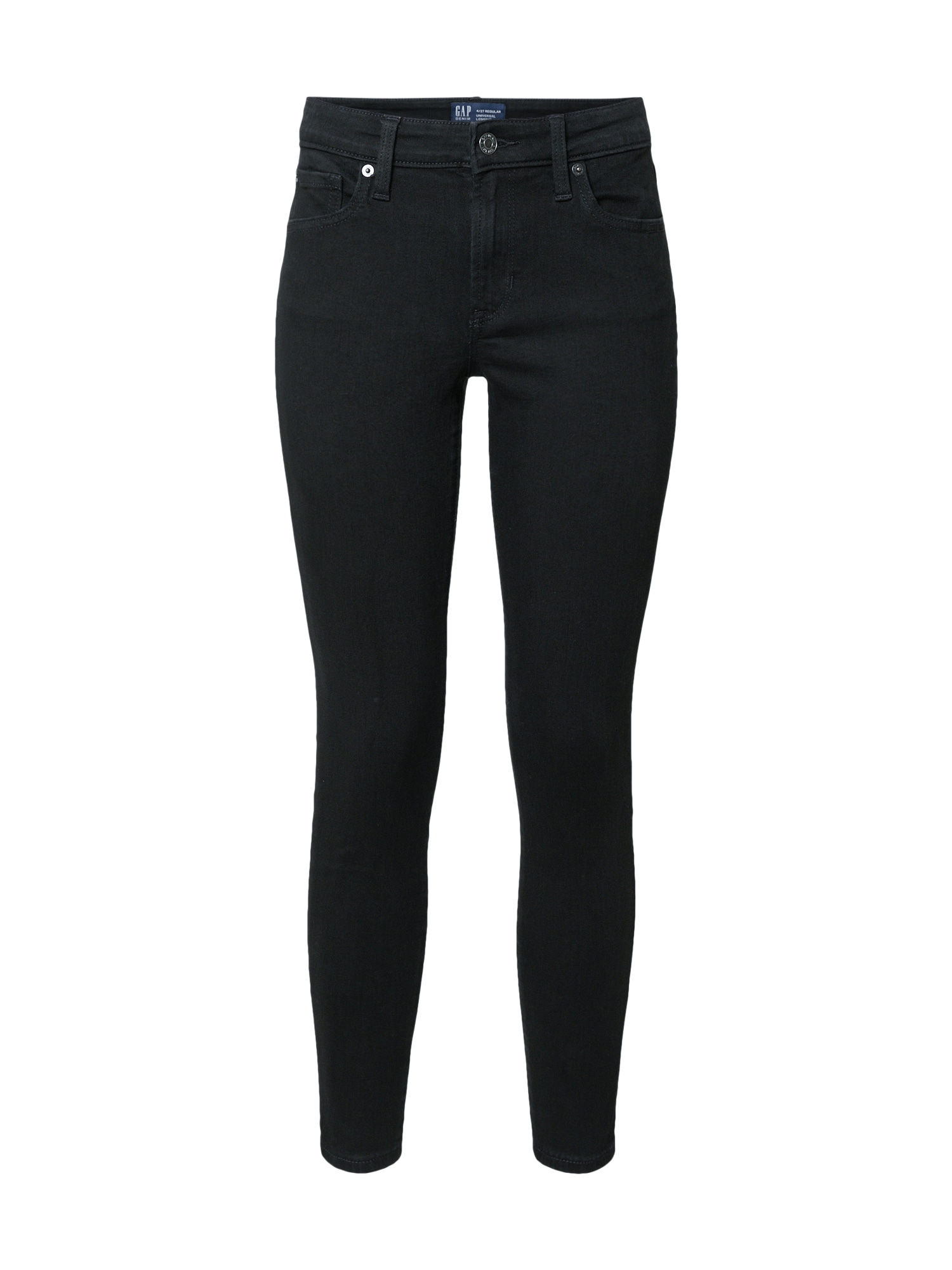 GAP Kavbojke  črn denim