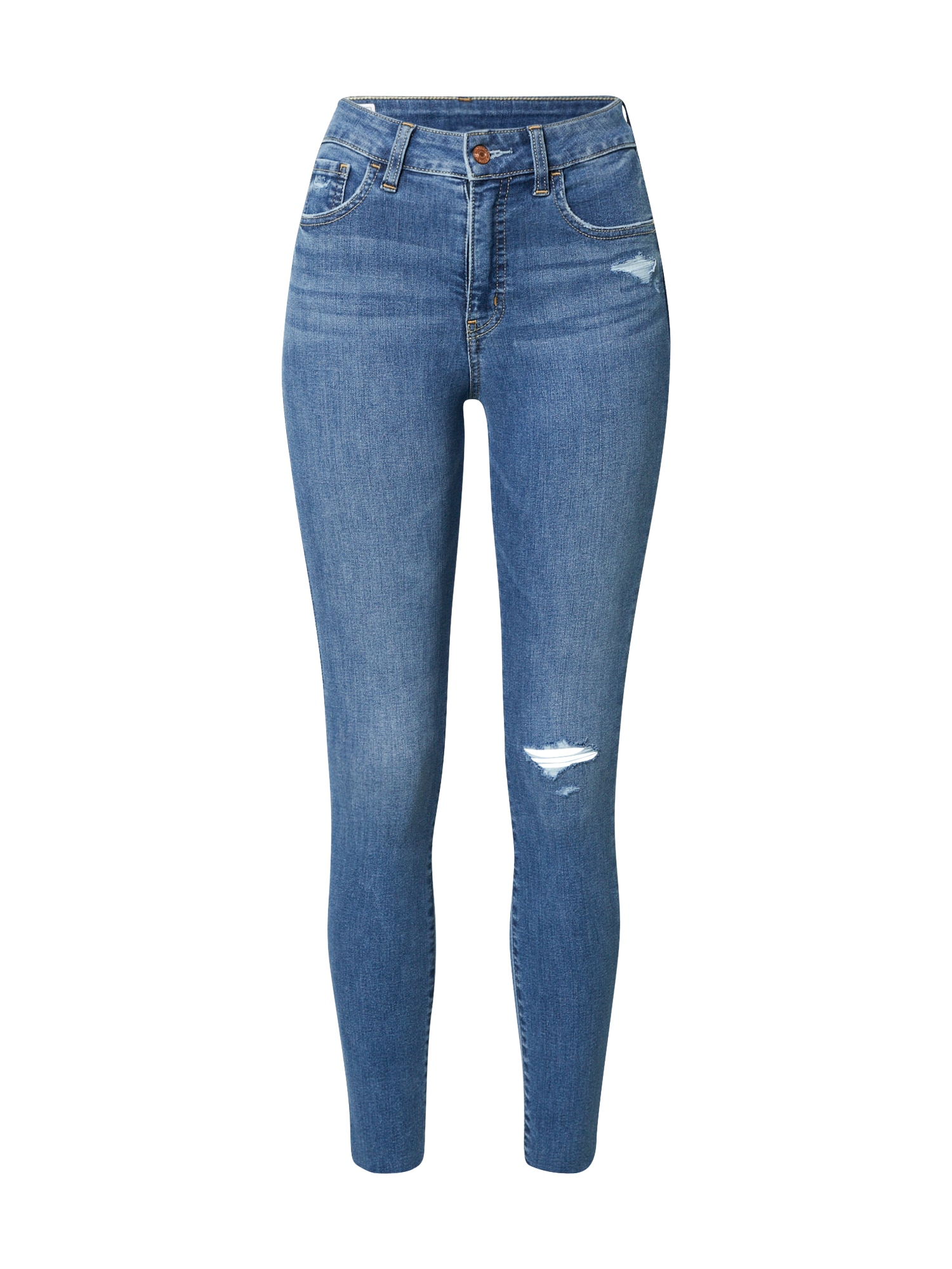 GAP Kavbojke  moder denim