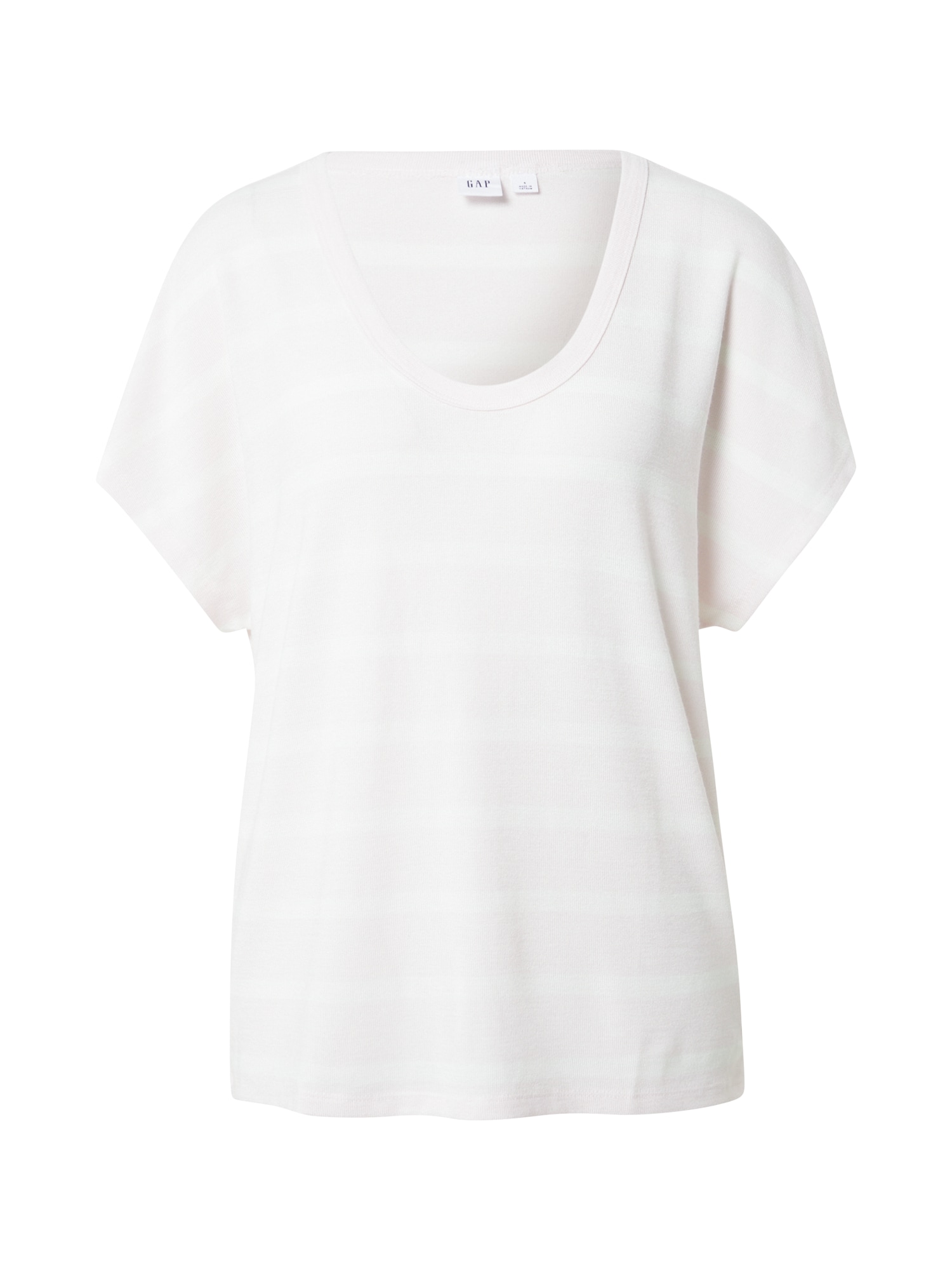 GAP Majica  pastelno roza / bela