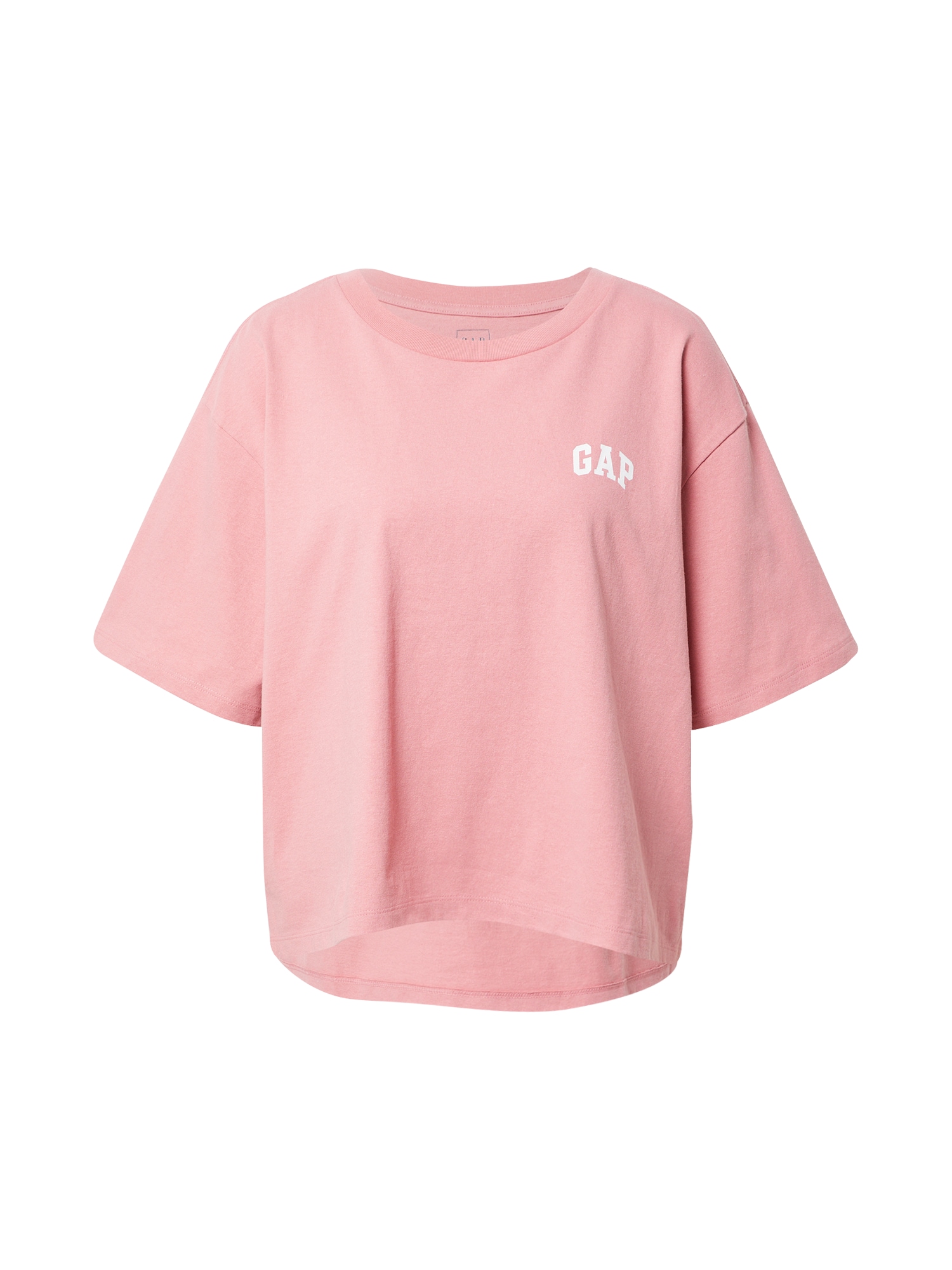 GAP Majica  roza / bela
