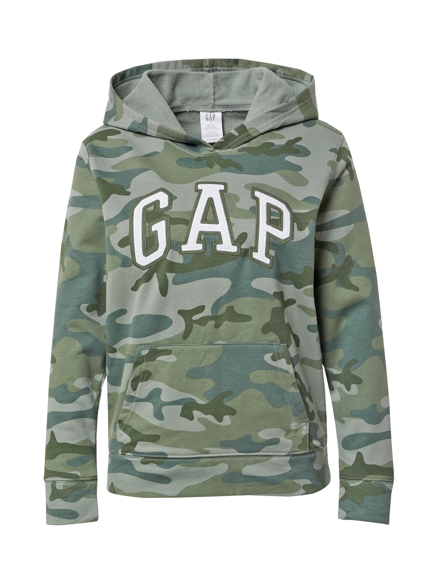 GAP Majica  zelena / oliva / petrol