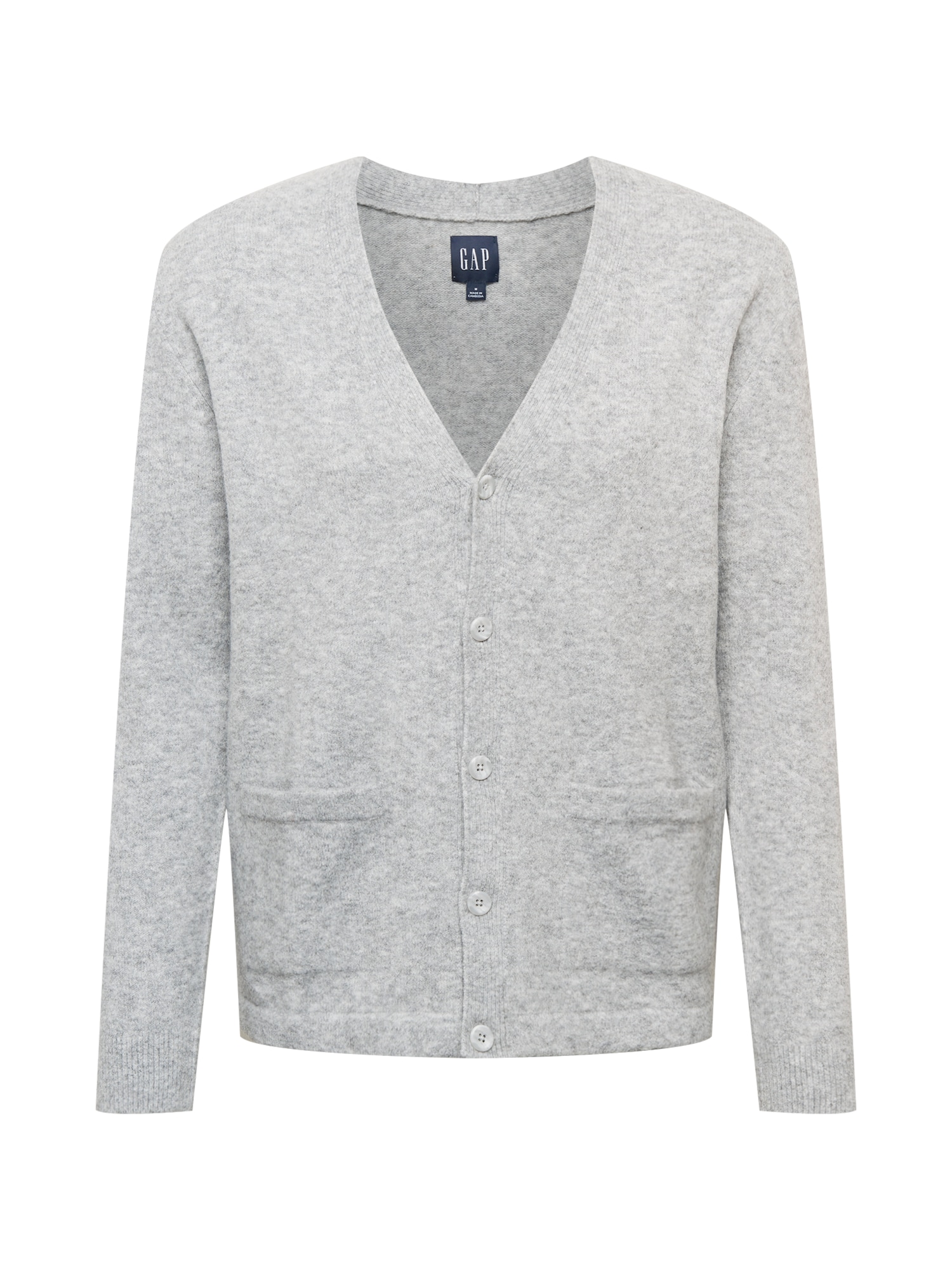 GAP Pletena jopa 'CARDI'  siva