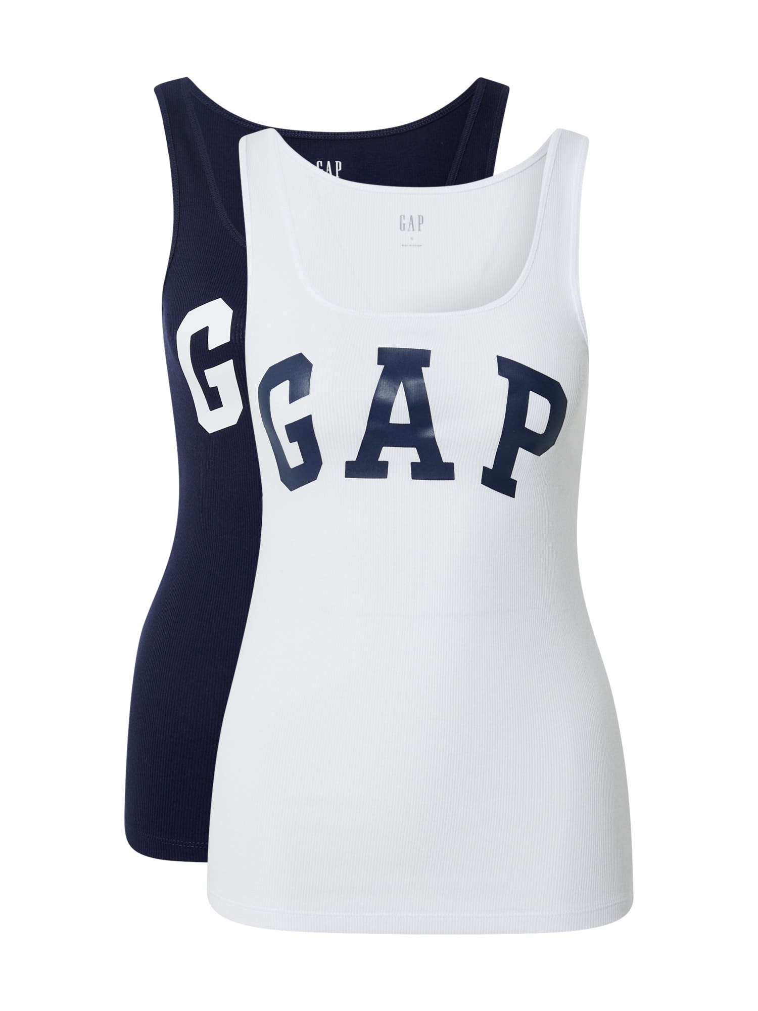 GAP Top  mornarska / bela