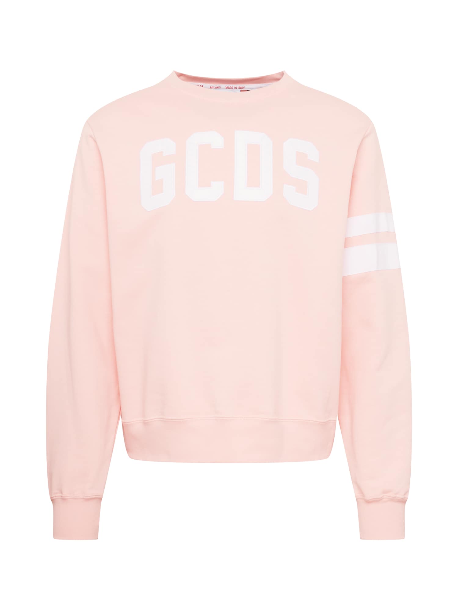 GCDS Majica  roza / bela
