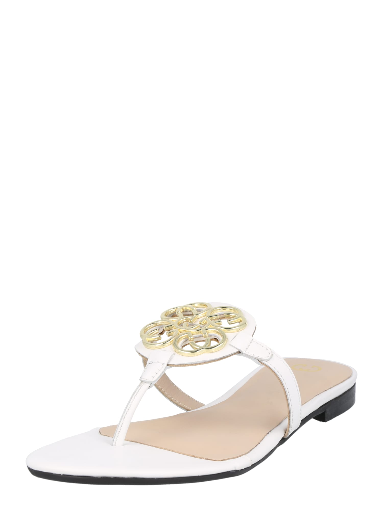 GERRY WEBER Japonke 'Gadera'  zlata / bela