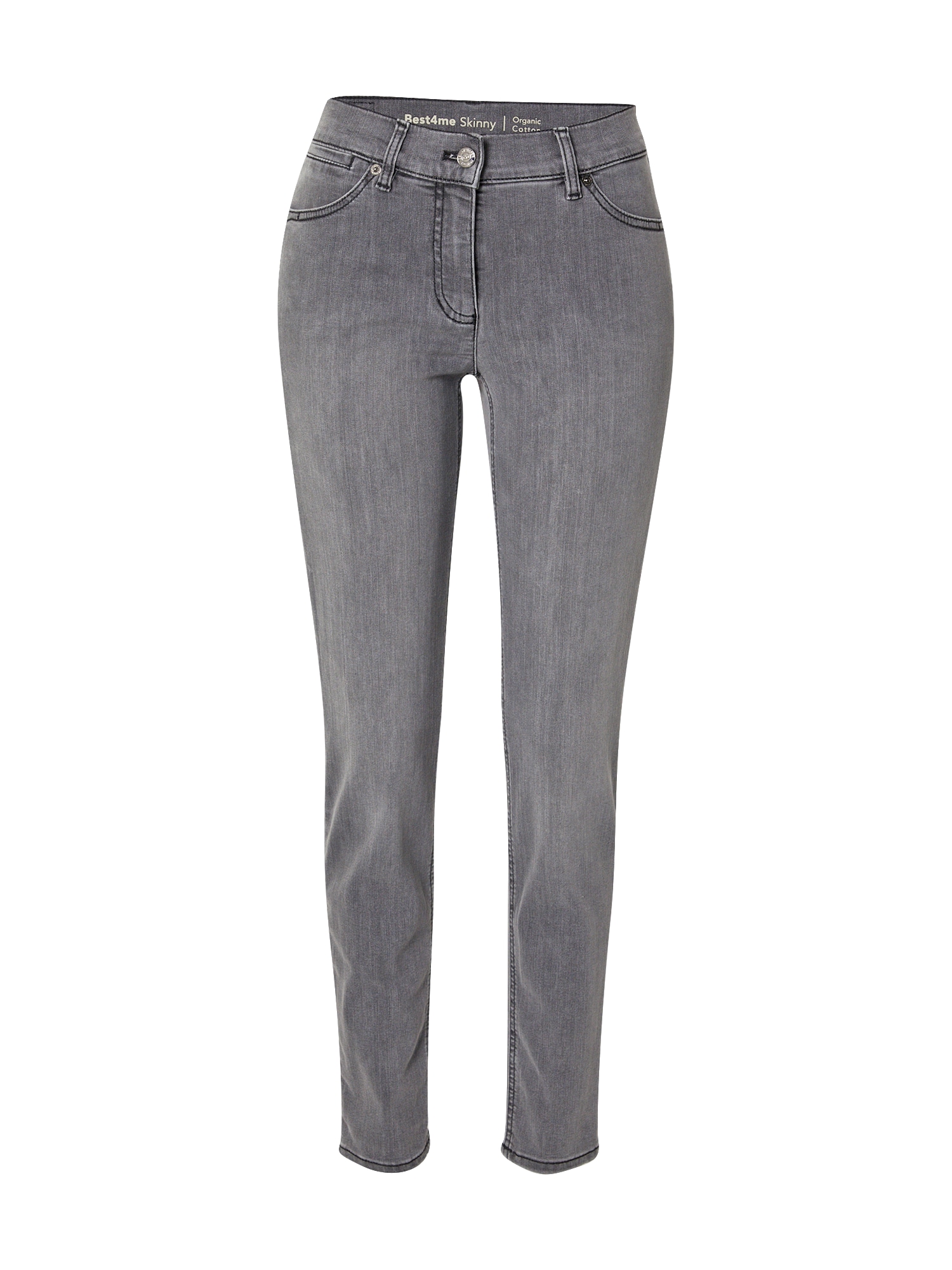 GERRY WEBER Kavbojke 'Fit4me'  siv denim