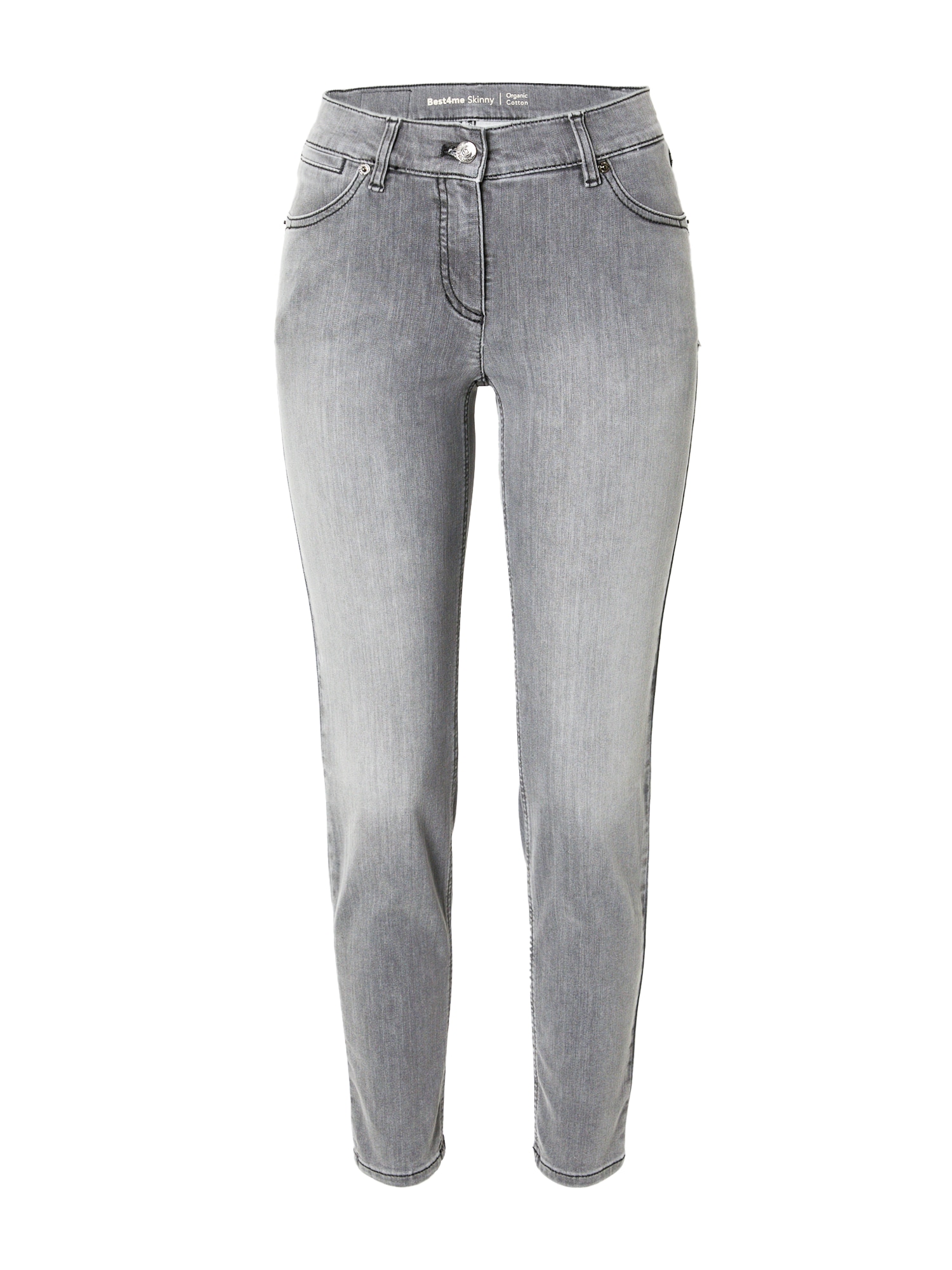 GERRY WEBER Kavbojke  siv denim