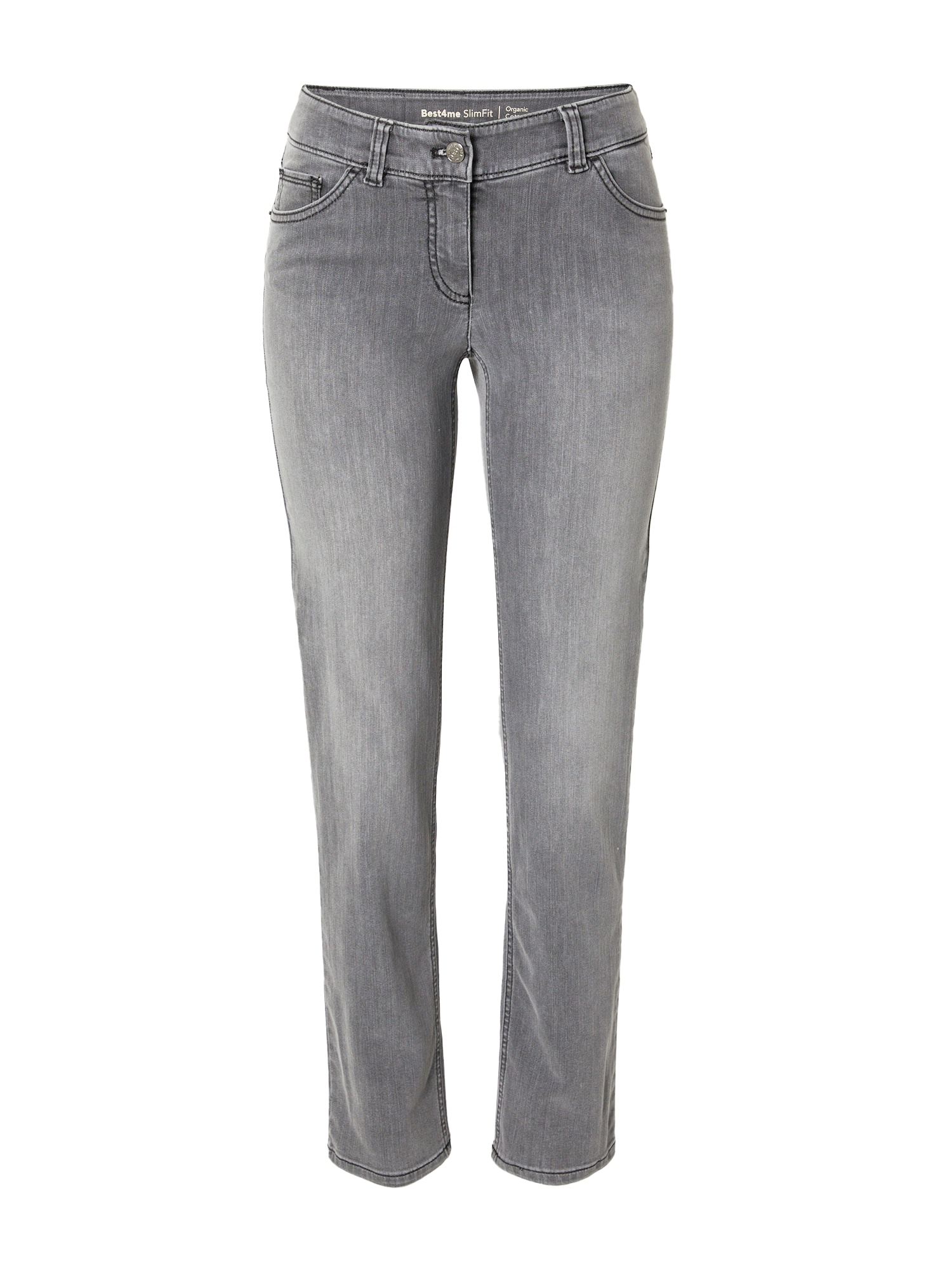 GERRY WEBER Kavbojke  siv denim