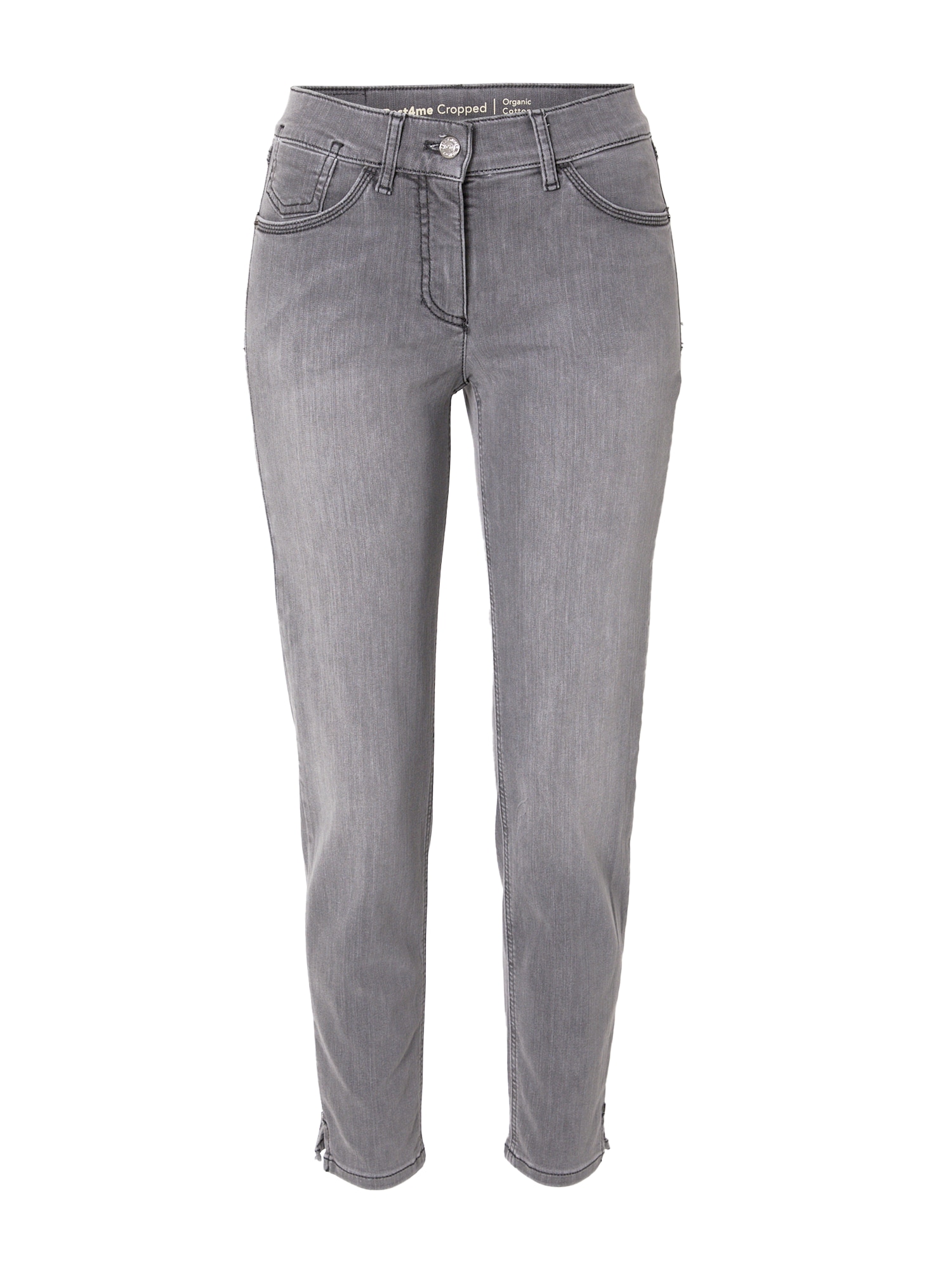 GERRY WEBER Kavbojke  siv denim