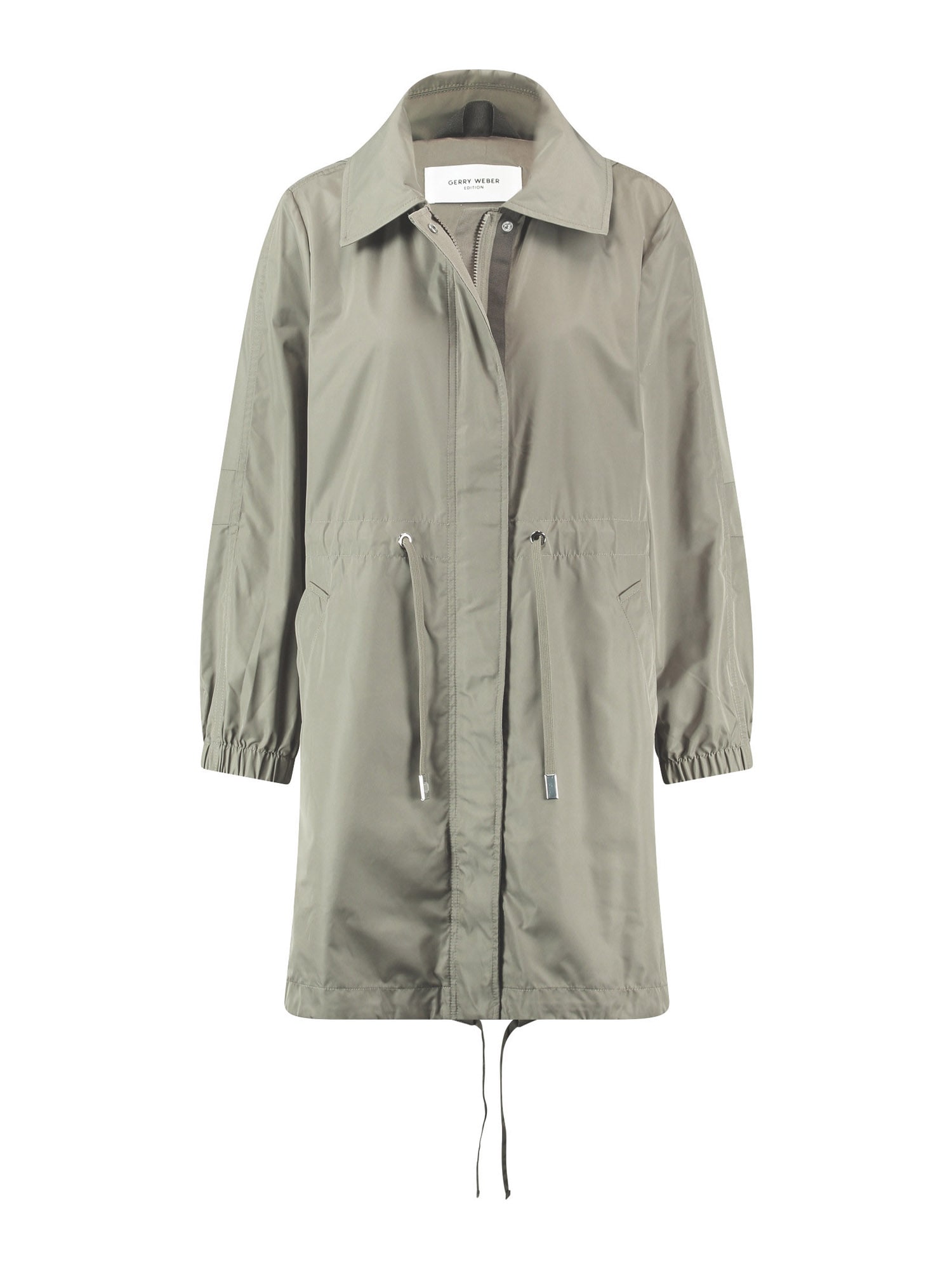 GERRY WEBER Prehodna jakna  kaki