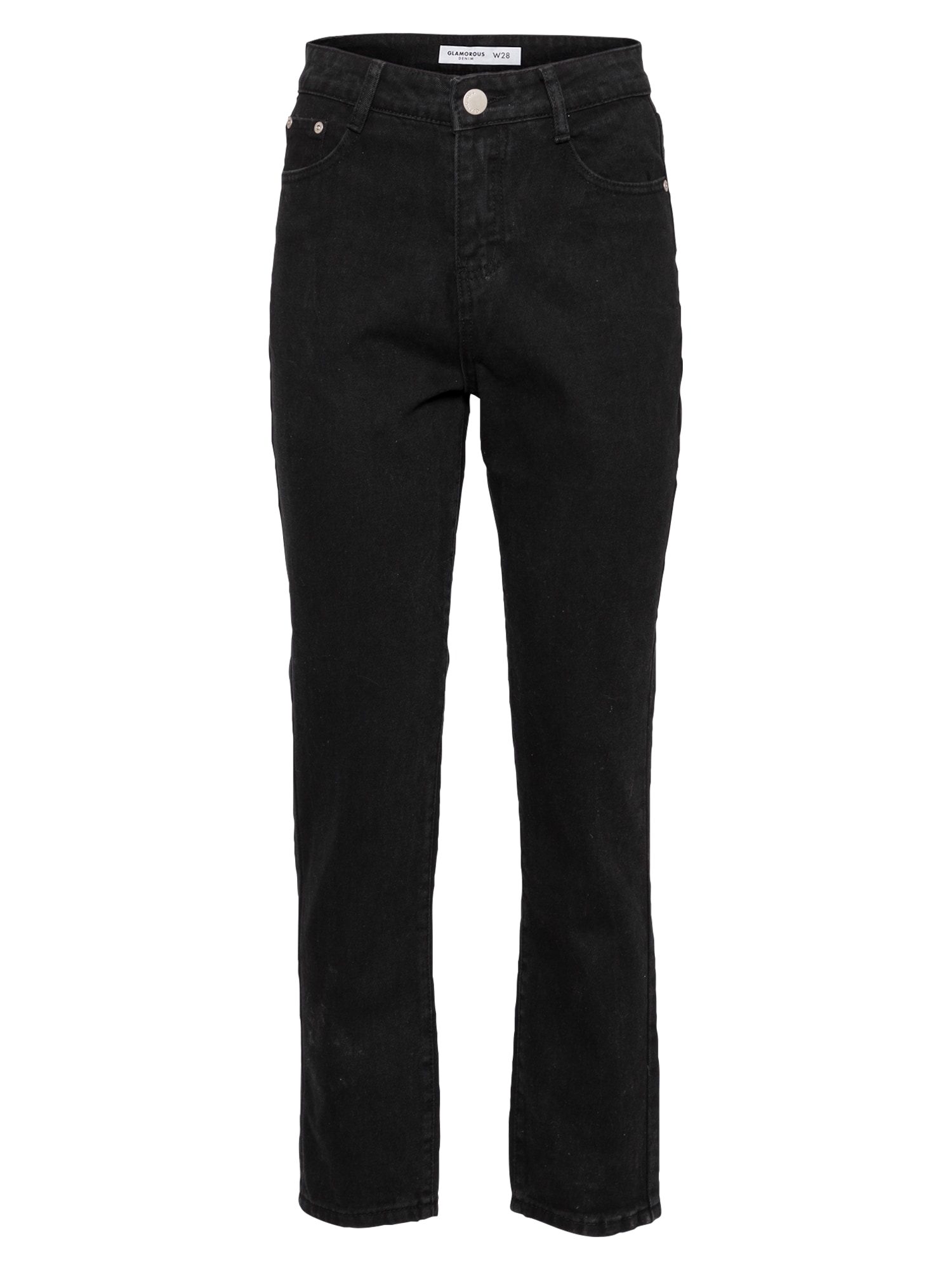 GLAMOROUS Kavbojke  črn denim