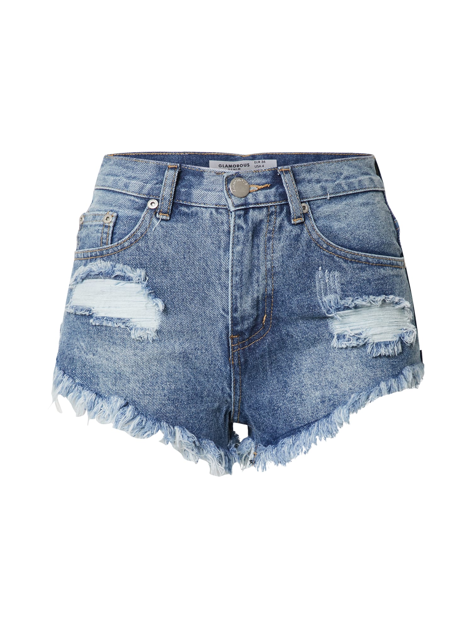 GLAMOROUS Kavbojke  moder denim