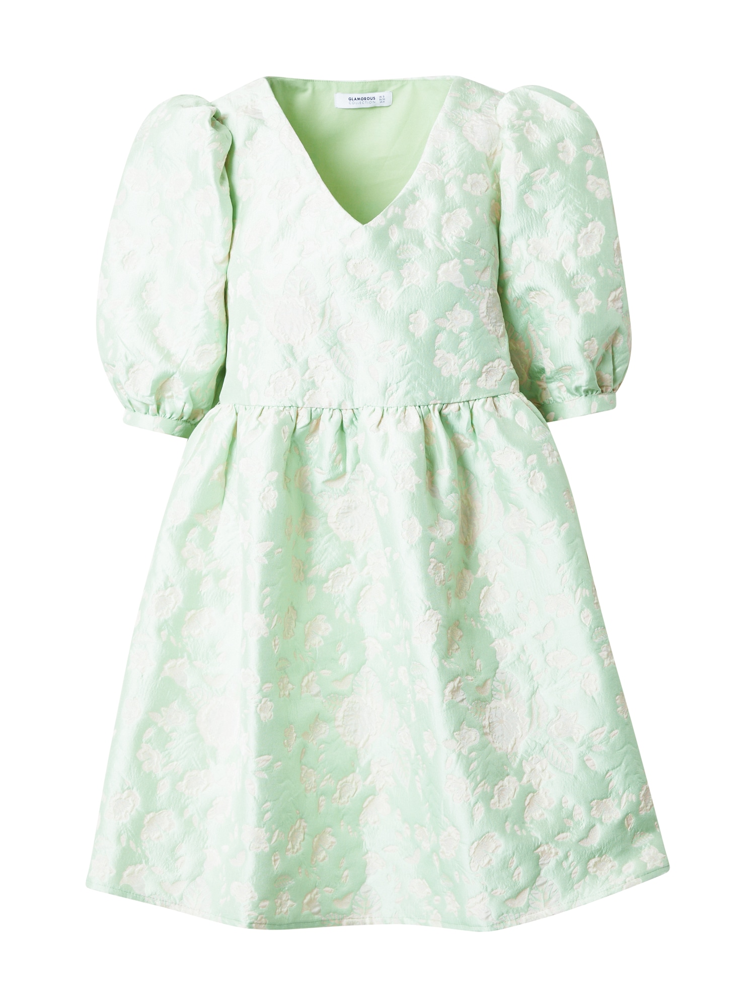 GLAMOROUS Obleka  meta / off-bela