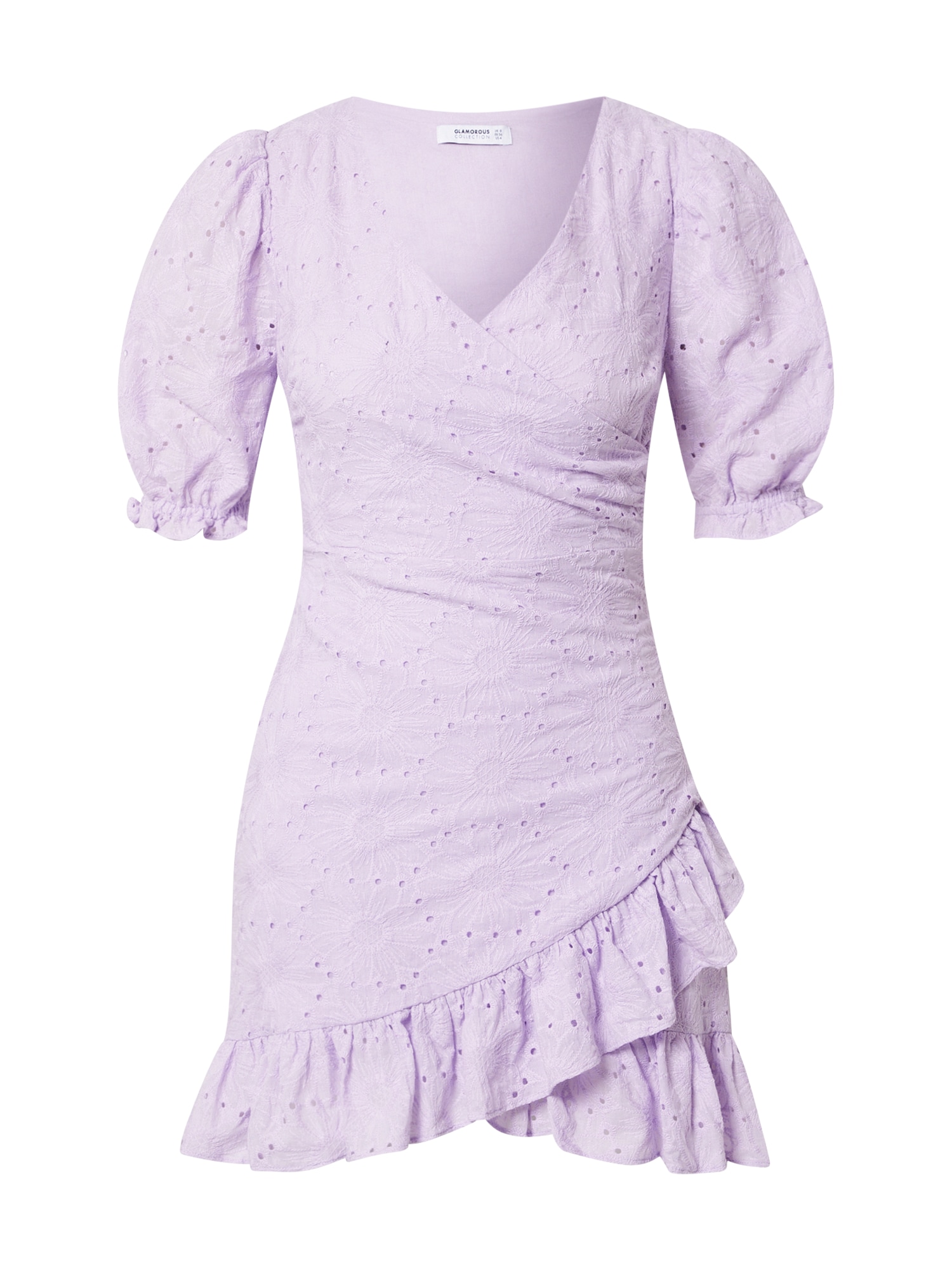 GLAMOROUS Obleka  pastelno lila