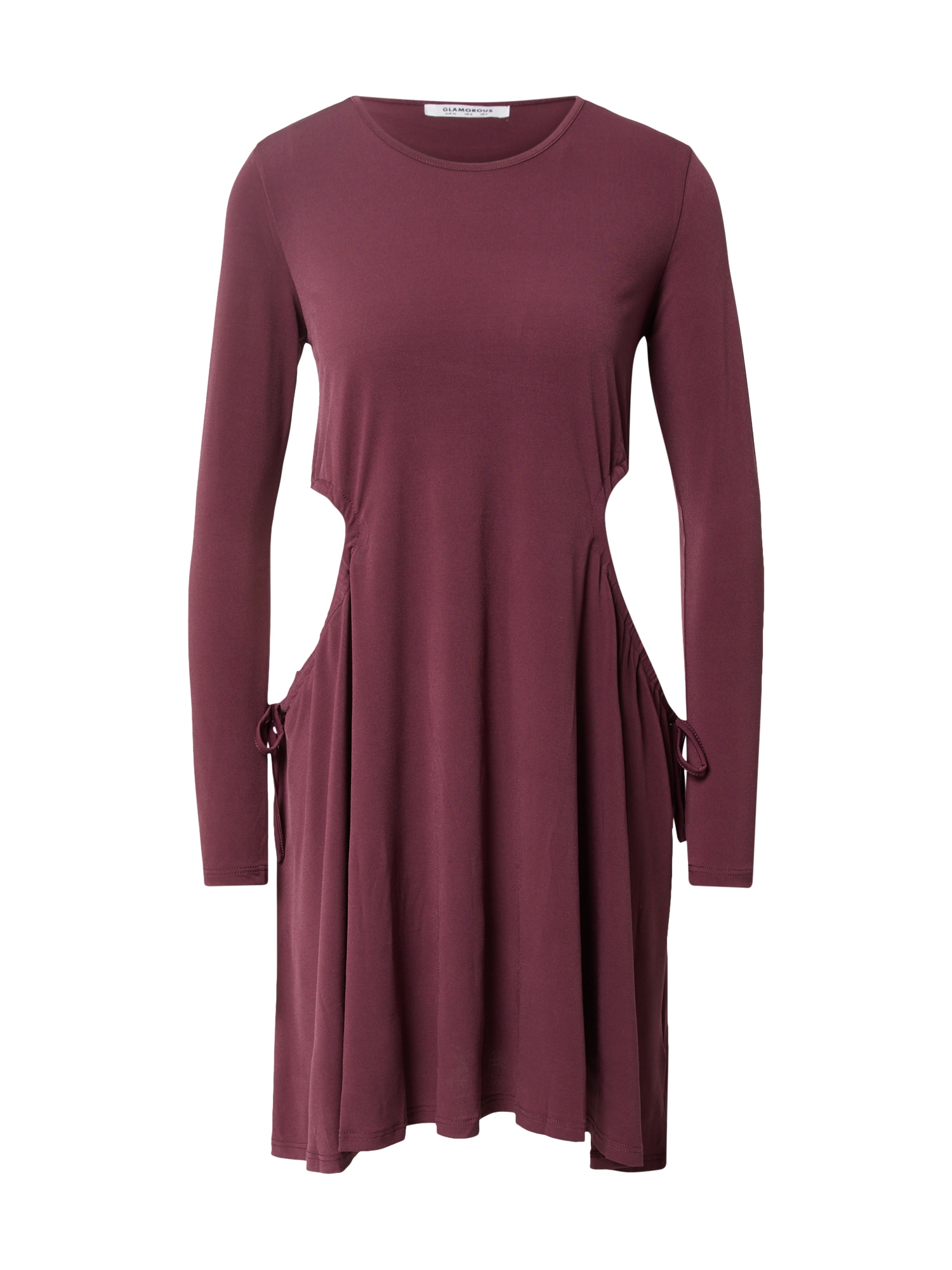 GLAMOROUS Obleka  temno liila