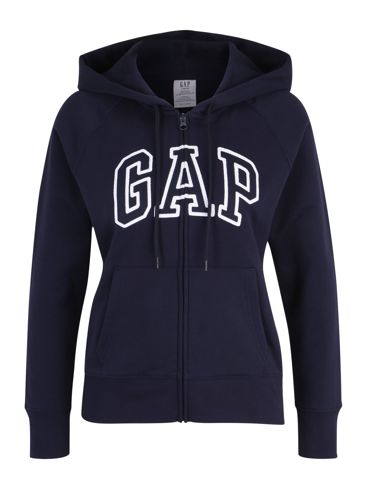 Gap Petite Jopa na zadrgo  mornarska / bela