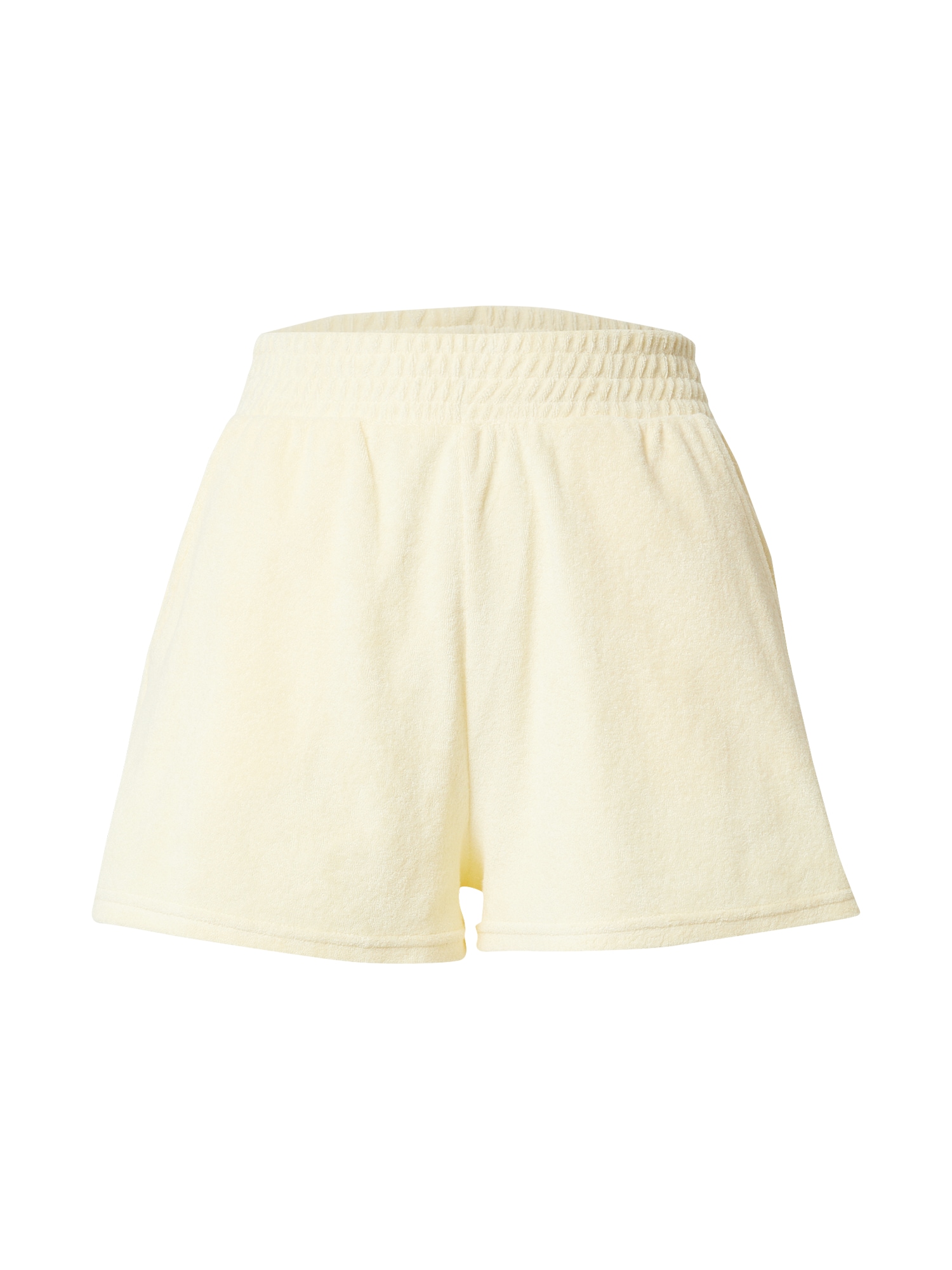Gina Tricot Hlače 'Ava'  pastelno rumena