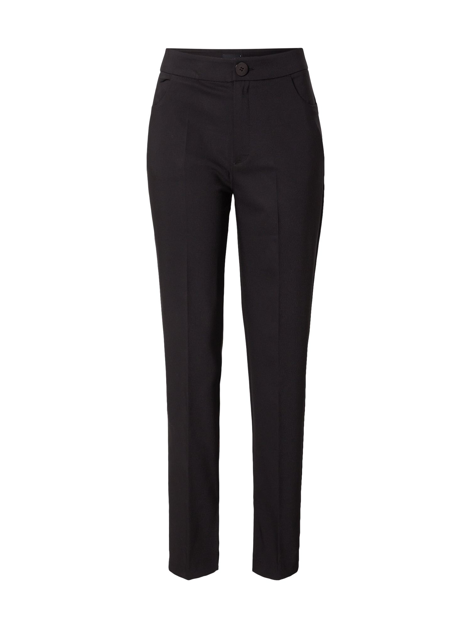 Gina Tricot Hlače na rob 'Hanna'  črna