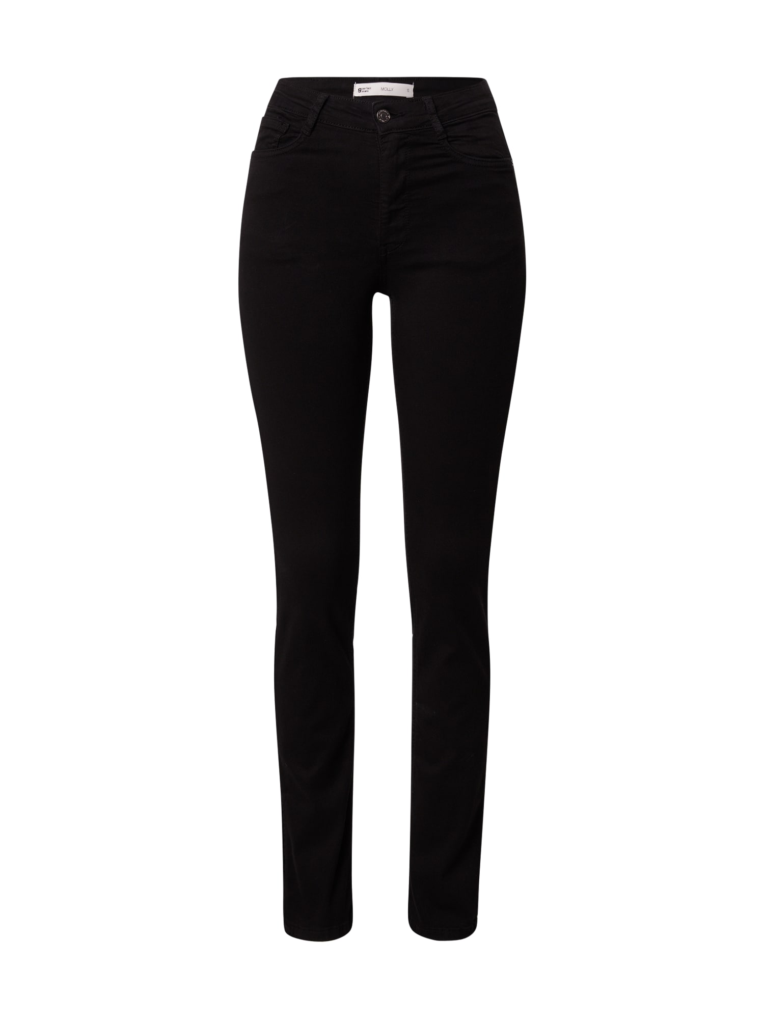 Gina Tricot Kavbojke 'Molly'  črna