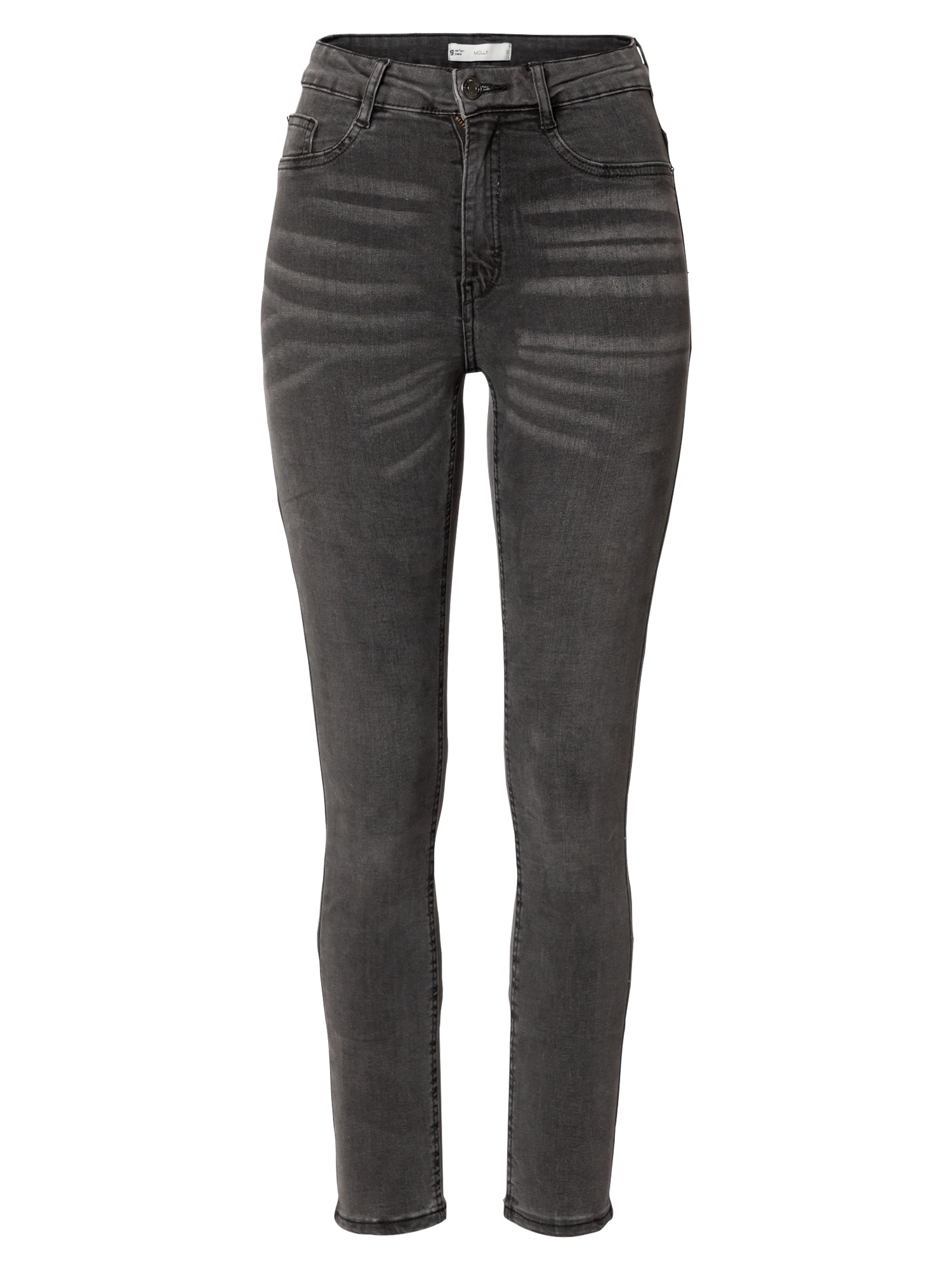 Gina Tricot Kavbojke 'Molly'  temno siva