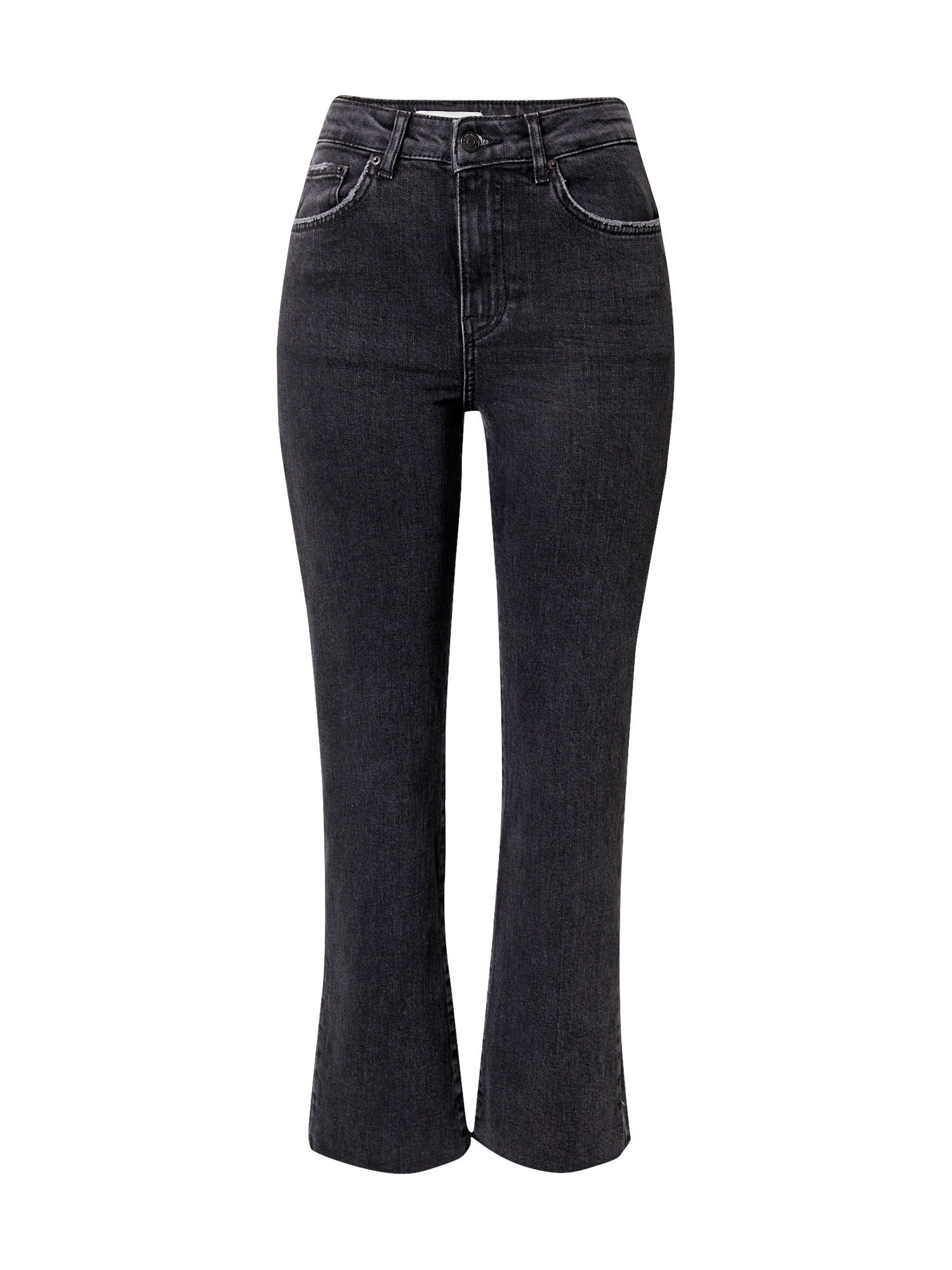 Gina Tricot Kavbojke 'Ylva'  črn denim