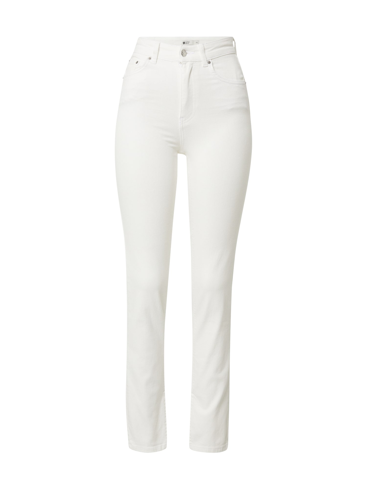 Gina Tricot Kavbojke  bel denim