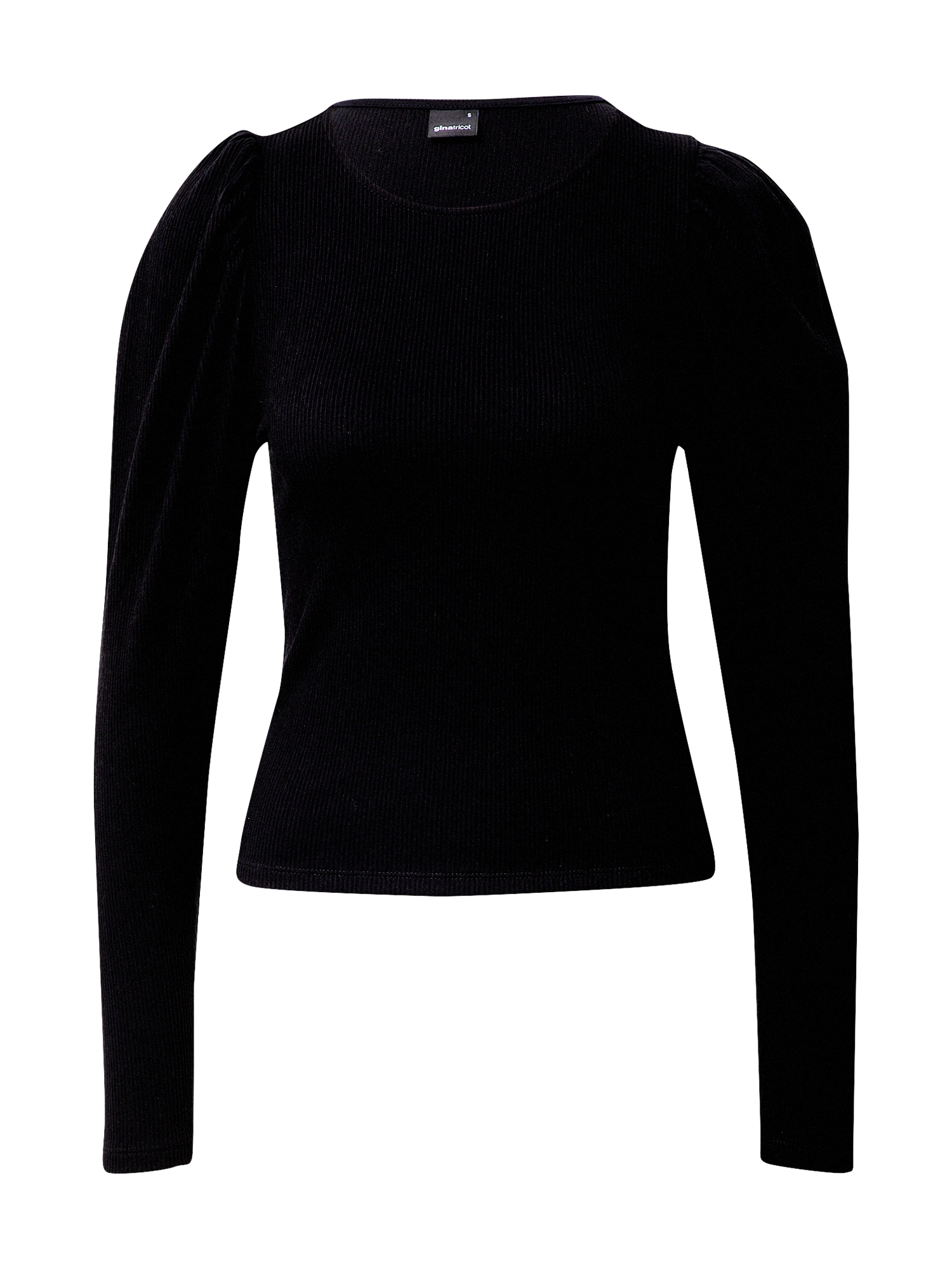 Gina Tricot Majica 'Alice'  črna