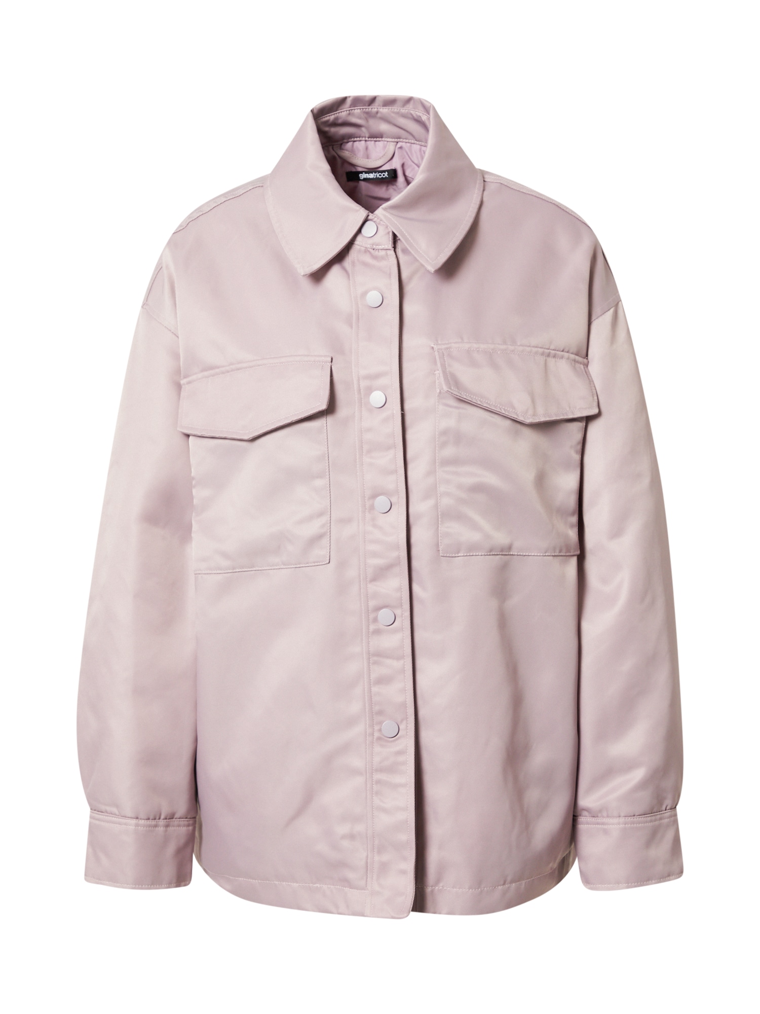 Gina Tricot Prehodna jakna 'Joline'  lila