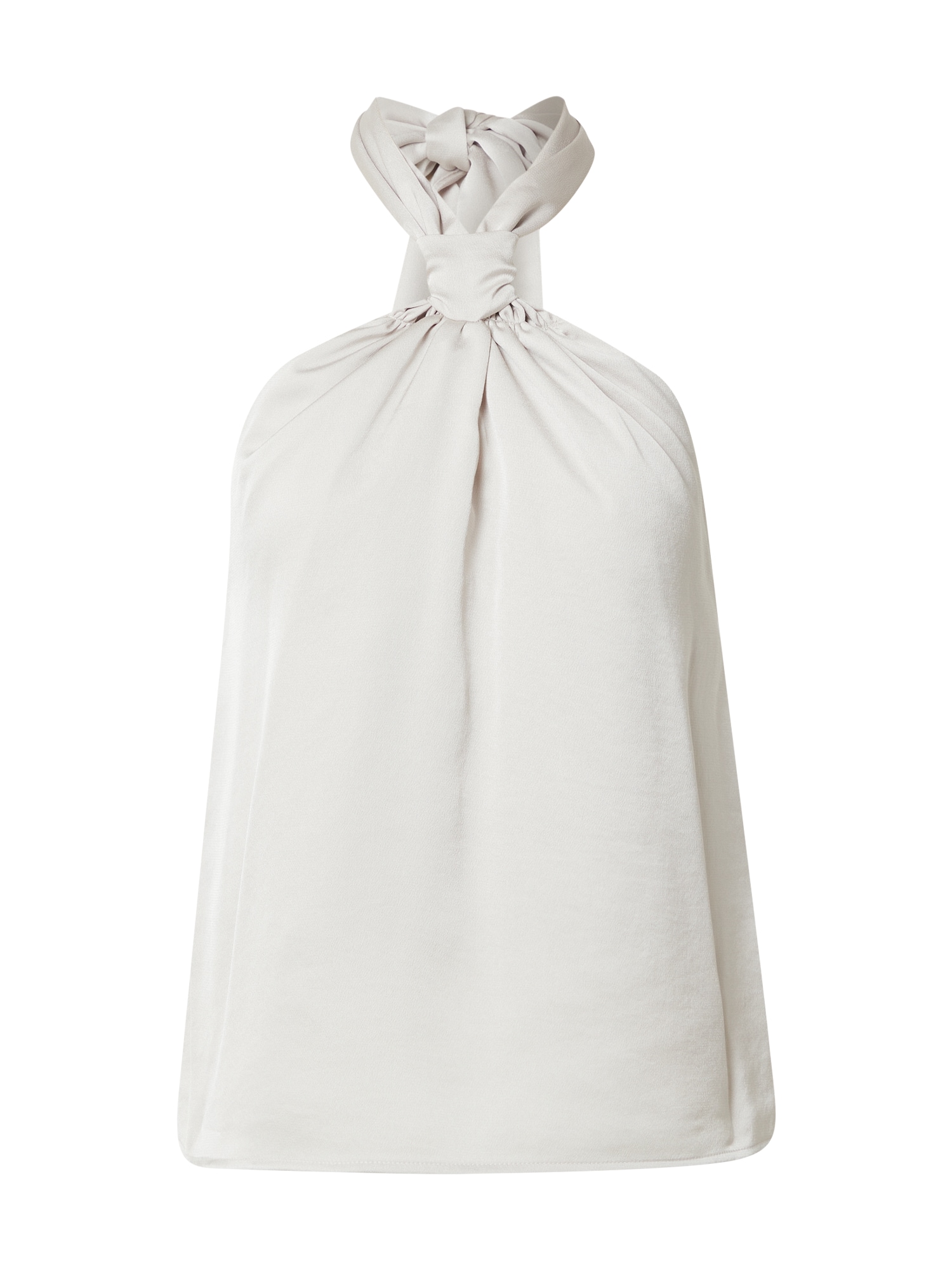 Gina Tricot Top 'Jill'  srebrno-siva