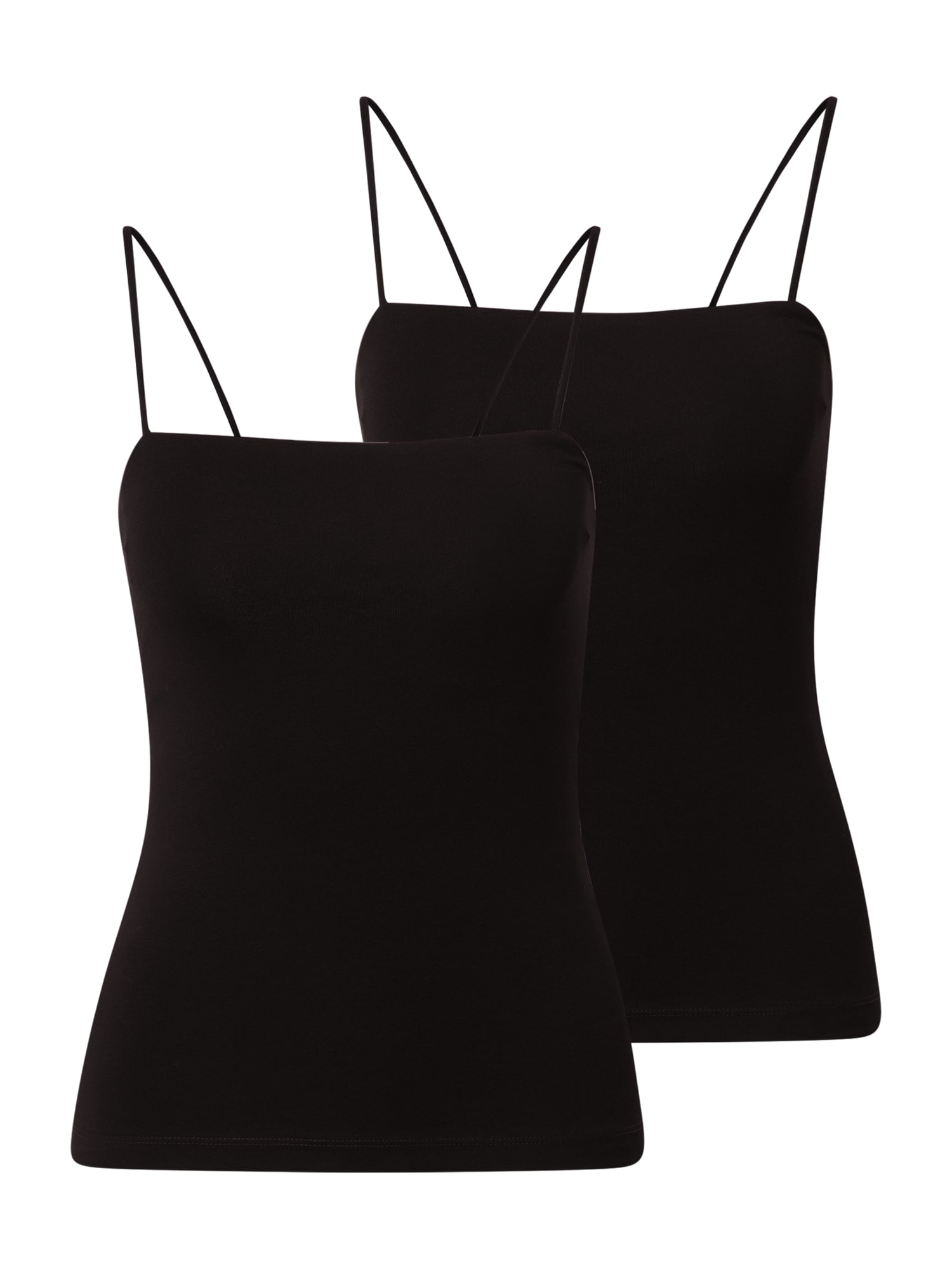 Gina Tricot Top  črna