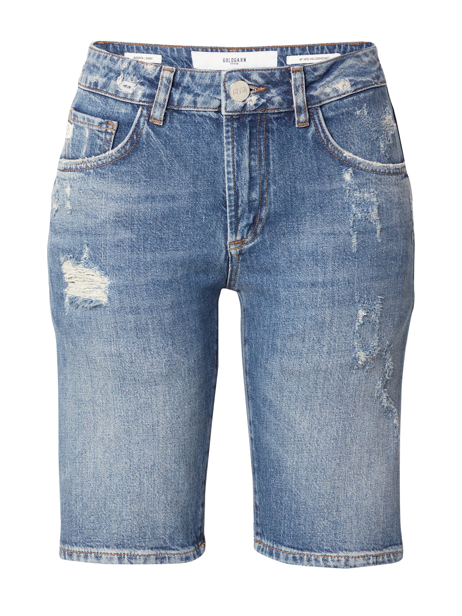 Goldgarn Kavbojke 'AUGUSTA'  moder denim