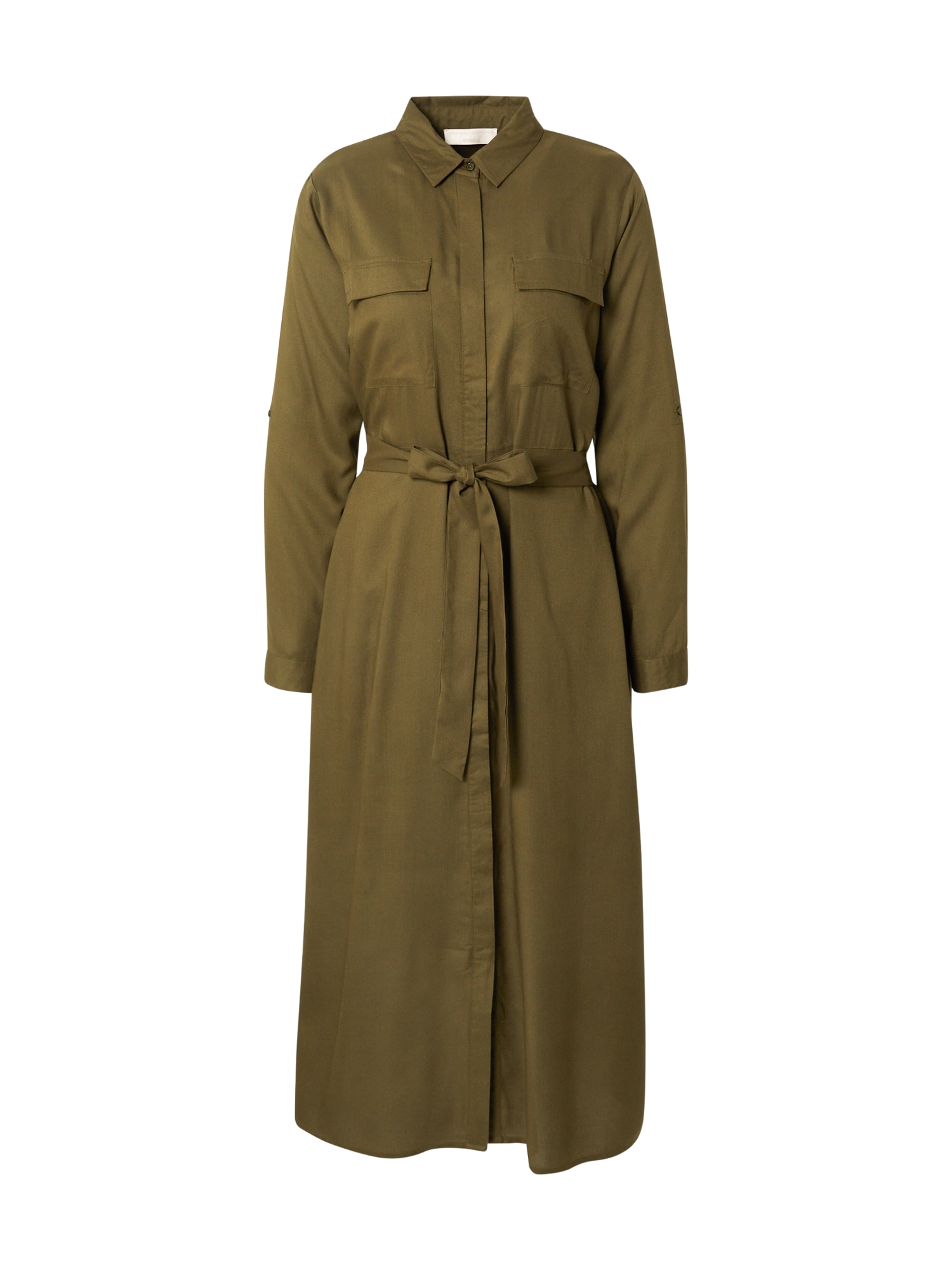 Guido Maria Kretschmer Collection Dolga srajca 'Caro'  kaki