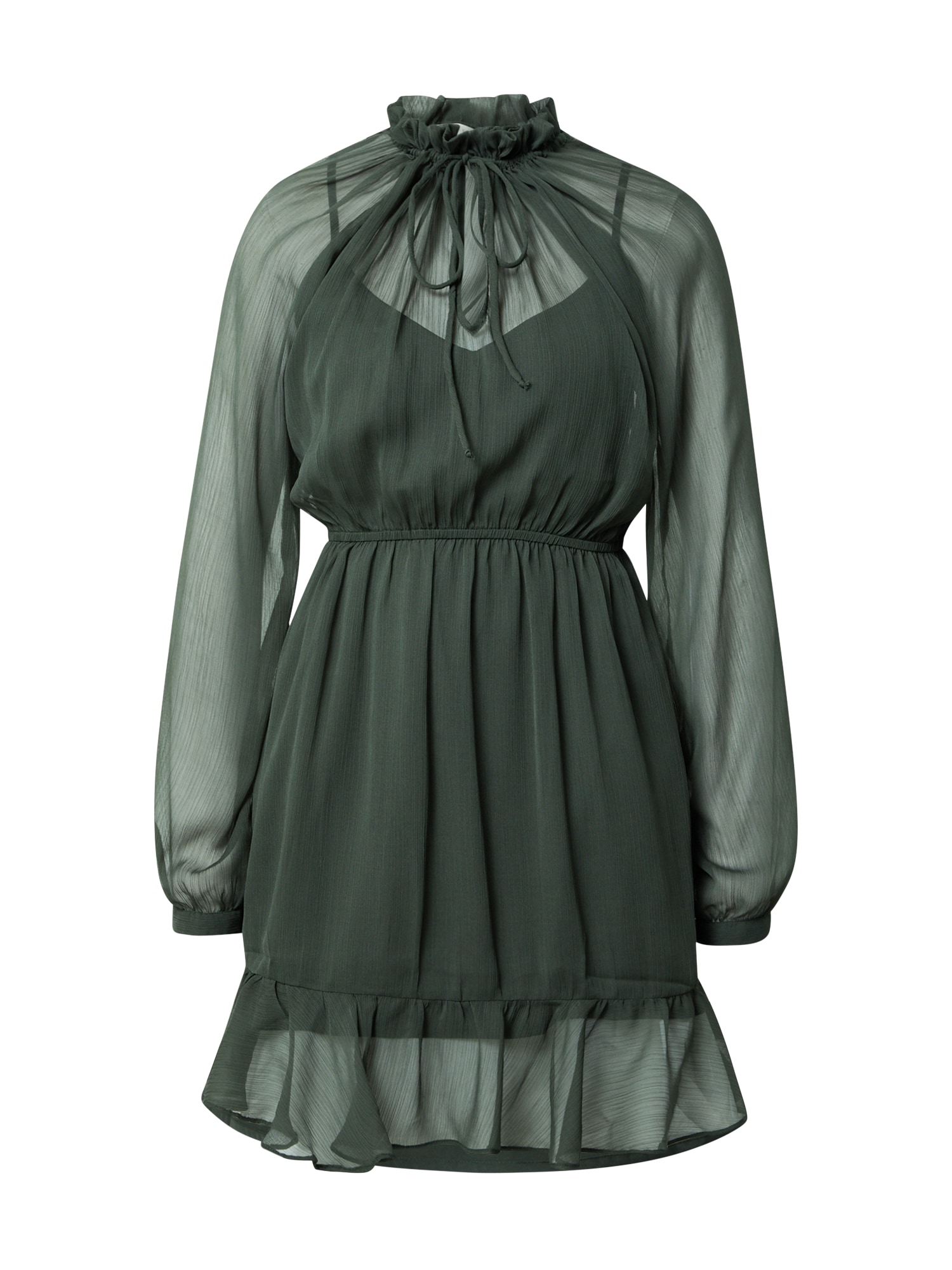 Guido Maria Kretschmer Collection Obleka 'Abby'  temno zelena