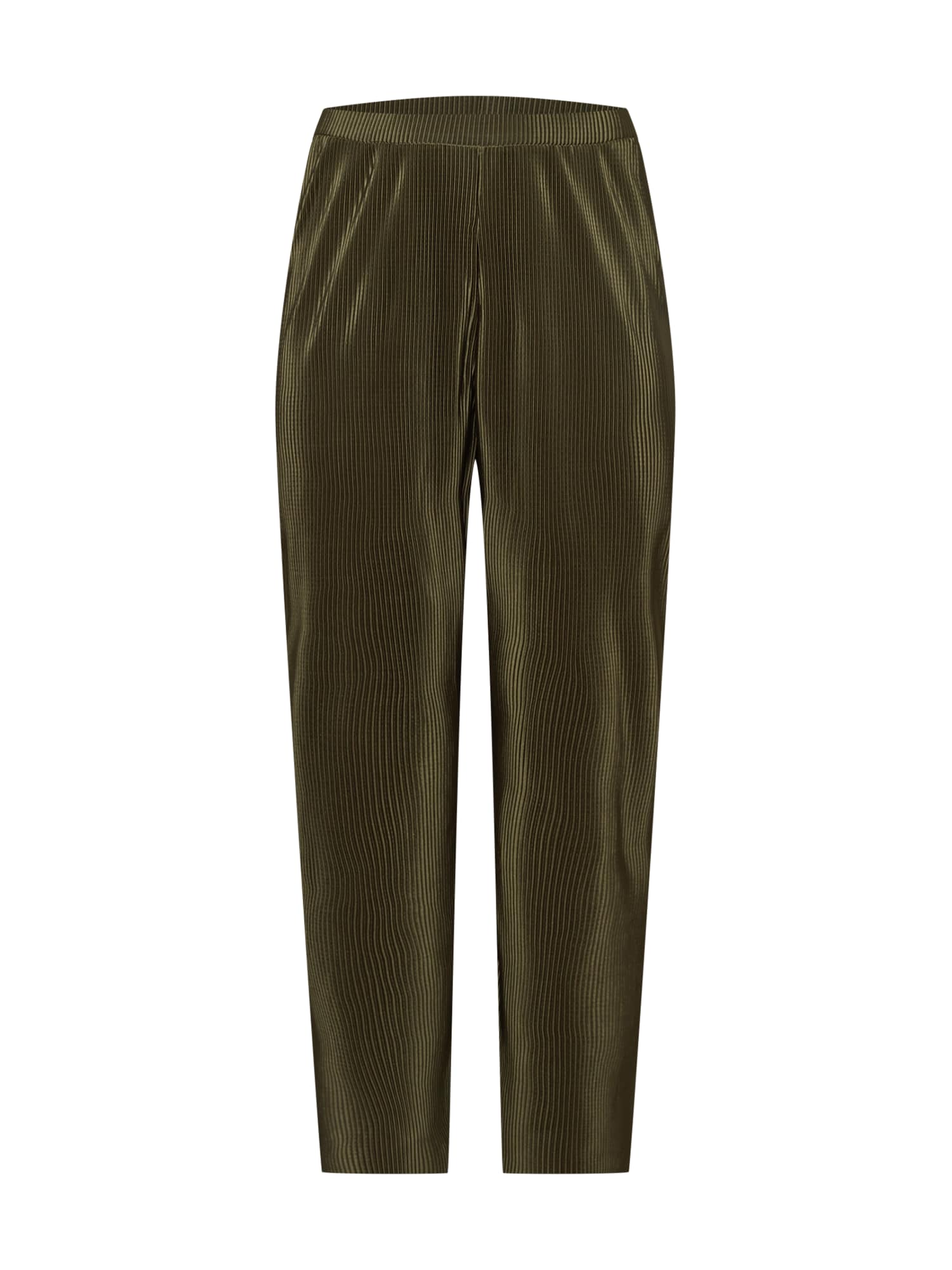 Guido Maria Kretschmer Curvy Collection Hlače 'Melissa'  kaki
