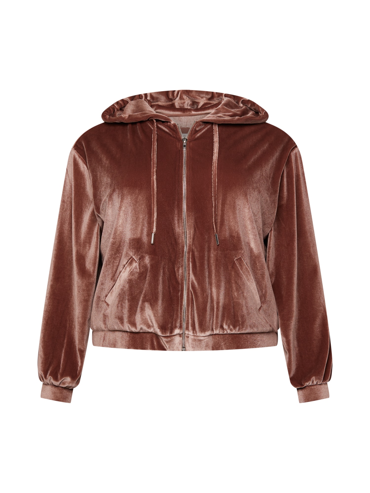 Guido Maria Kretschmer Curvy Collection Jopa na zadrgo 'Meike'  bronasta