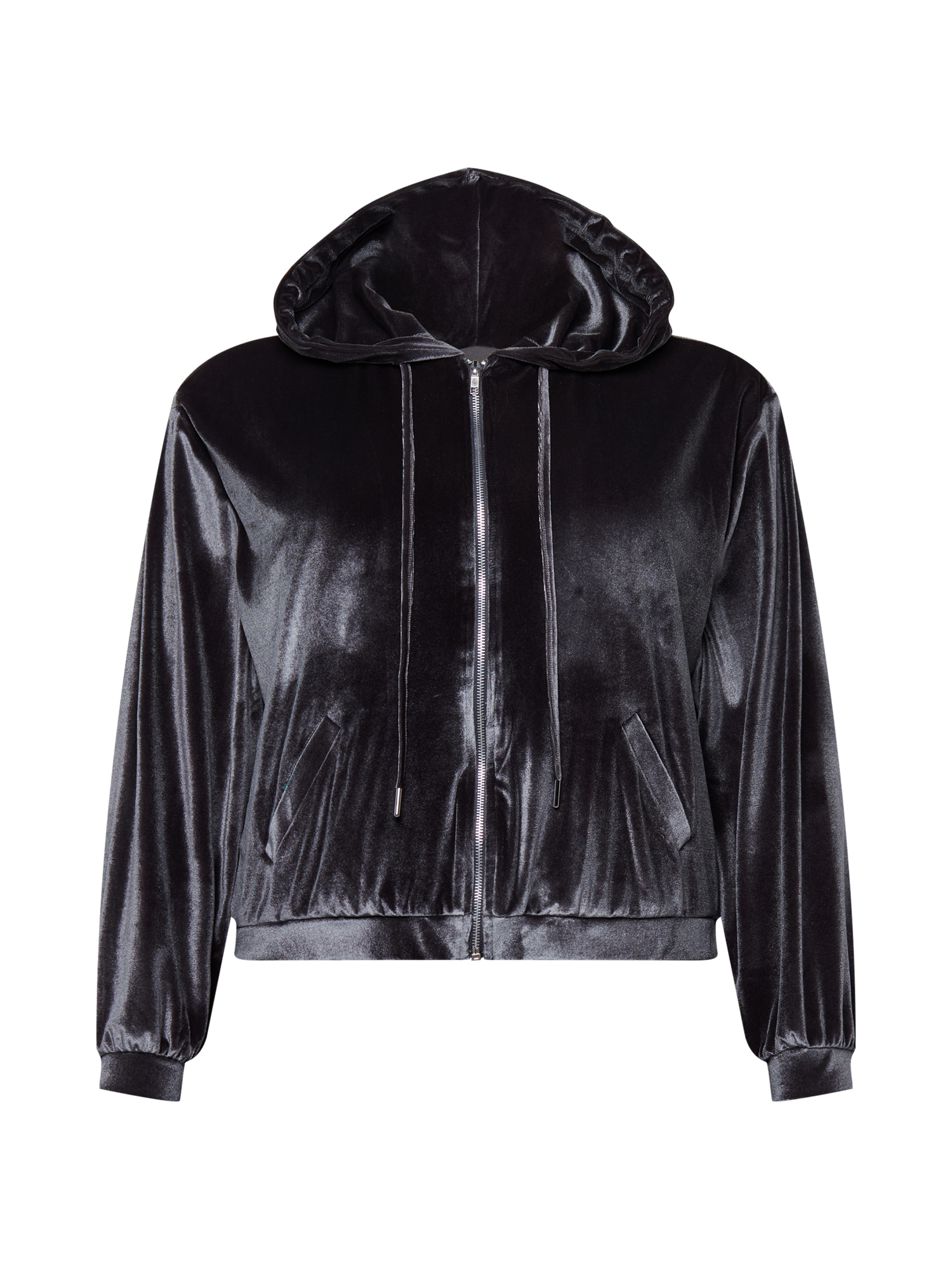 Guido Maria Kretschmer Curvy Collection Jopa na zadrgo 'Meike'  siva