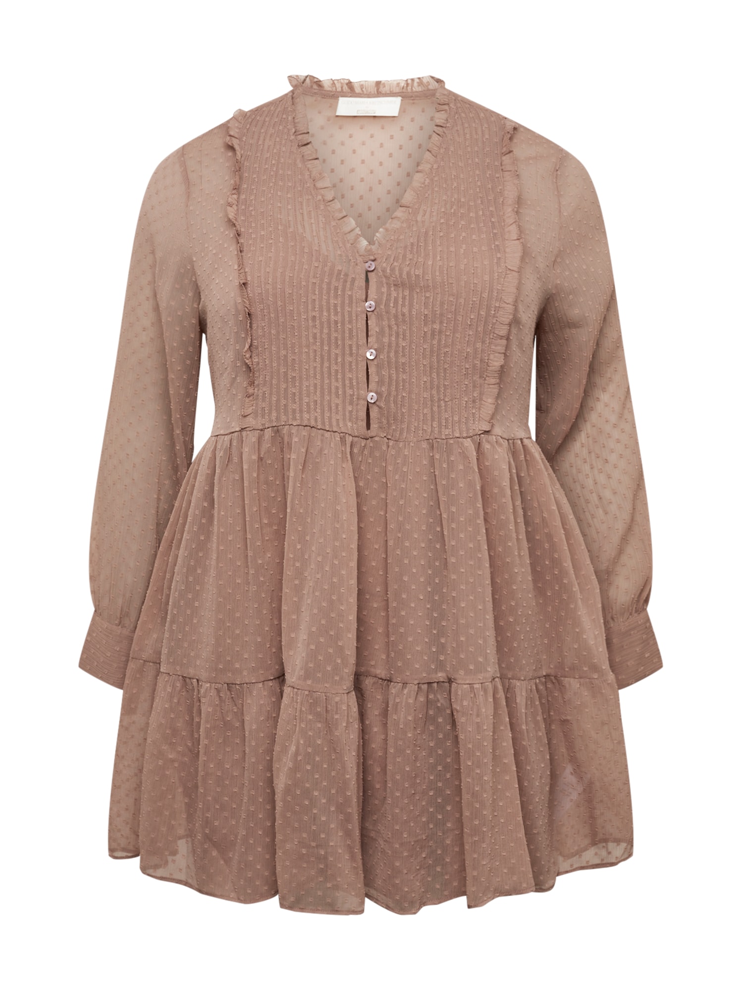 Guido Maria Kretschmer Curvy Collection Obleka 'Tayra'  rjava