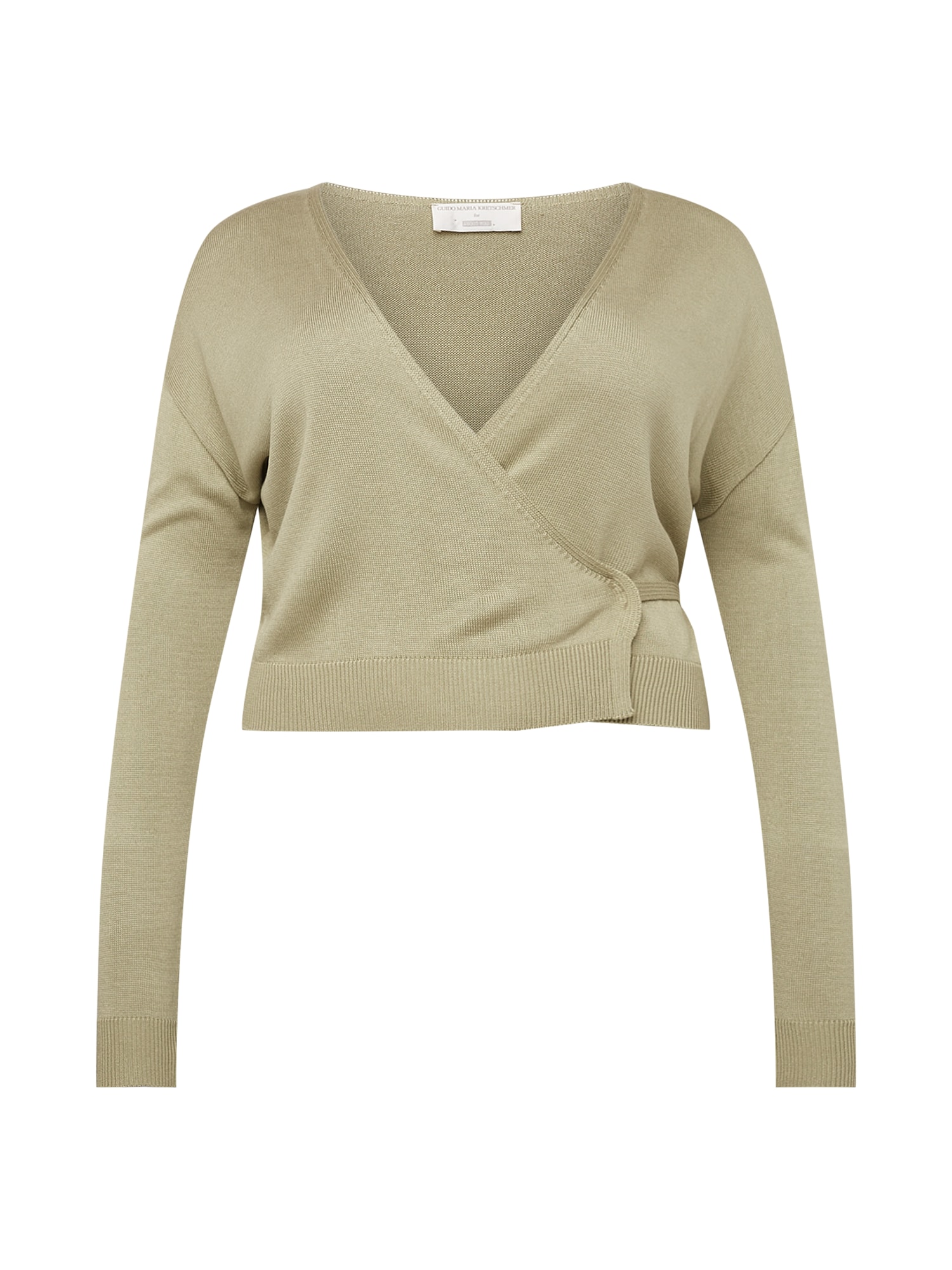 Guido Maria Kretschmer Curvy Collection Pletena jopa 'Elif'  meta
