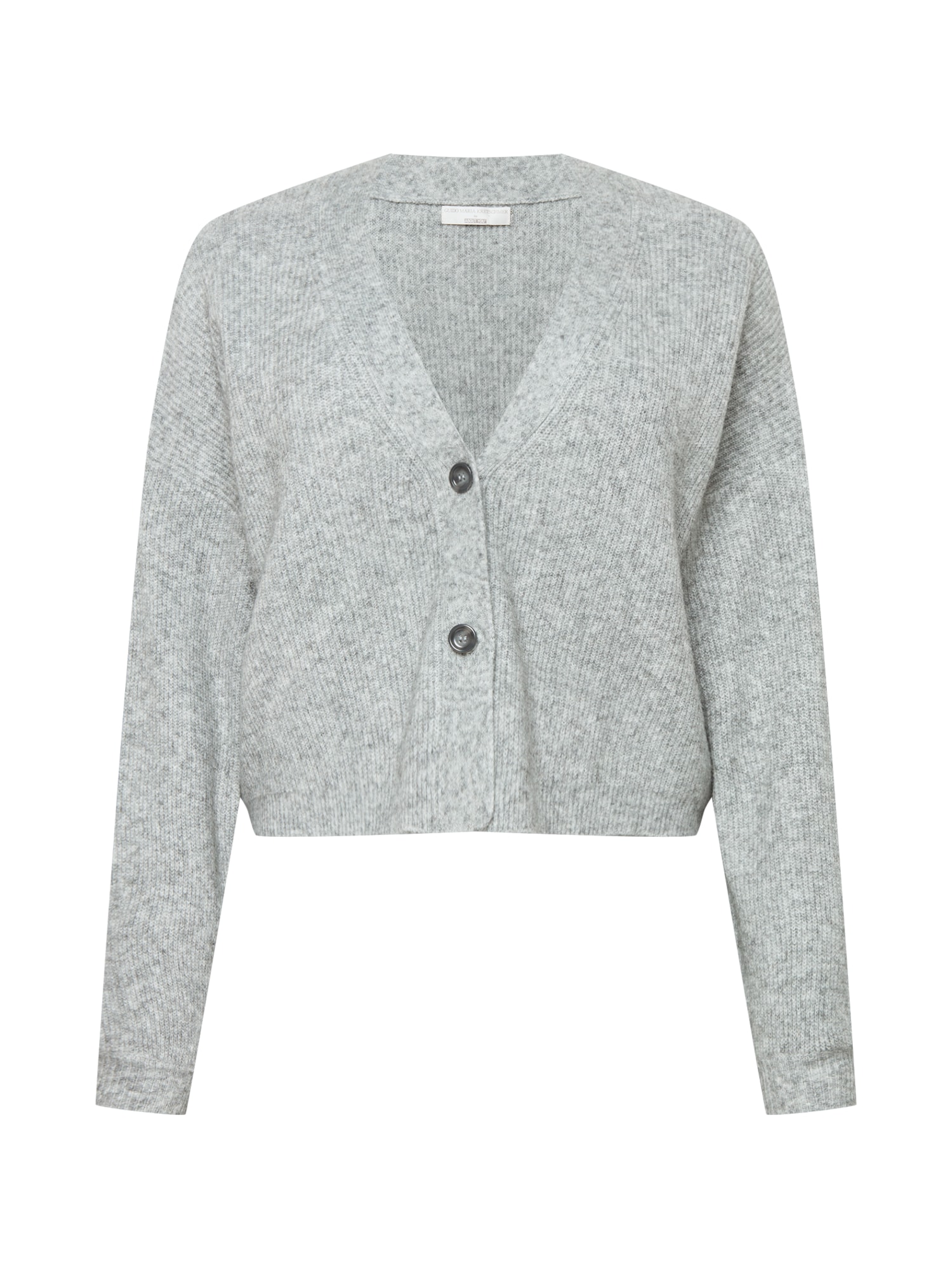 Guido Maria Kretschmer Curvy Collection Pletena jopa 'Nathalie'  siva