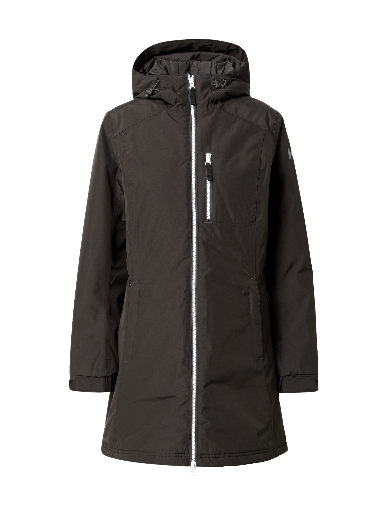 HELLY HANSEN Funkcionalen plašč  črna / bela